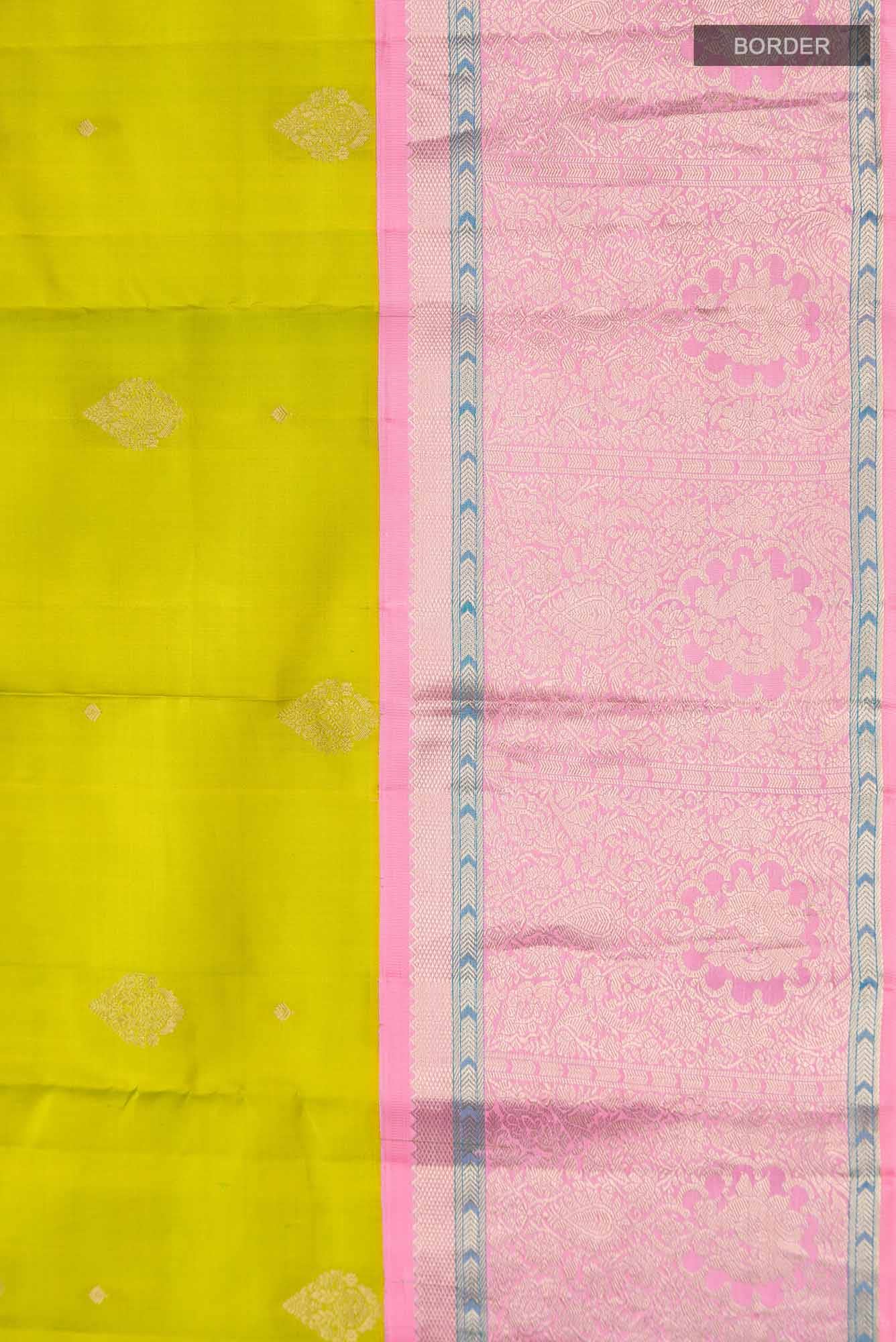 Green Kanchipuram Silk Saree