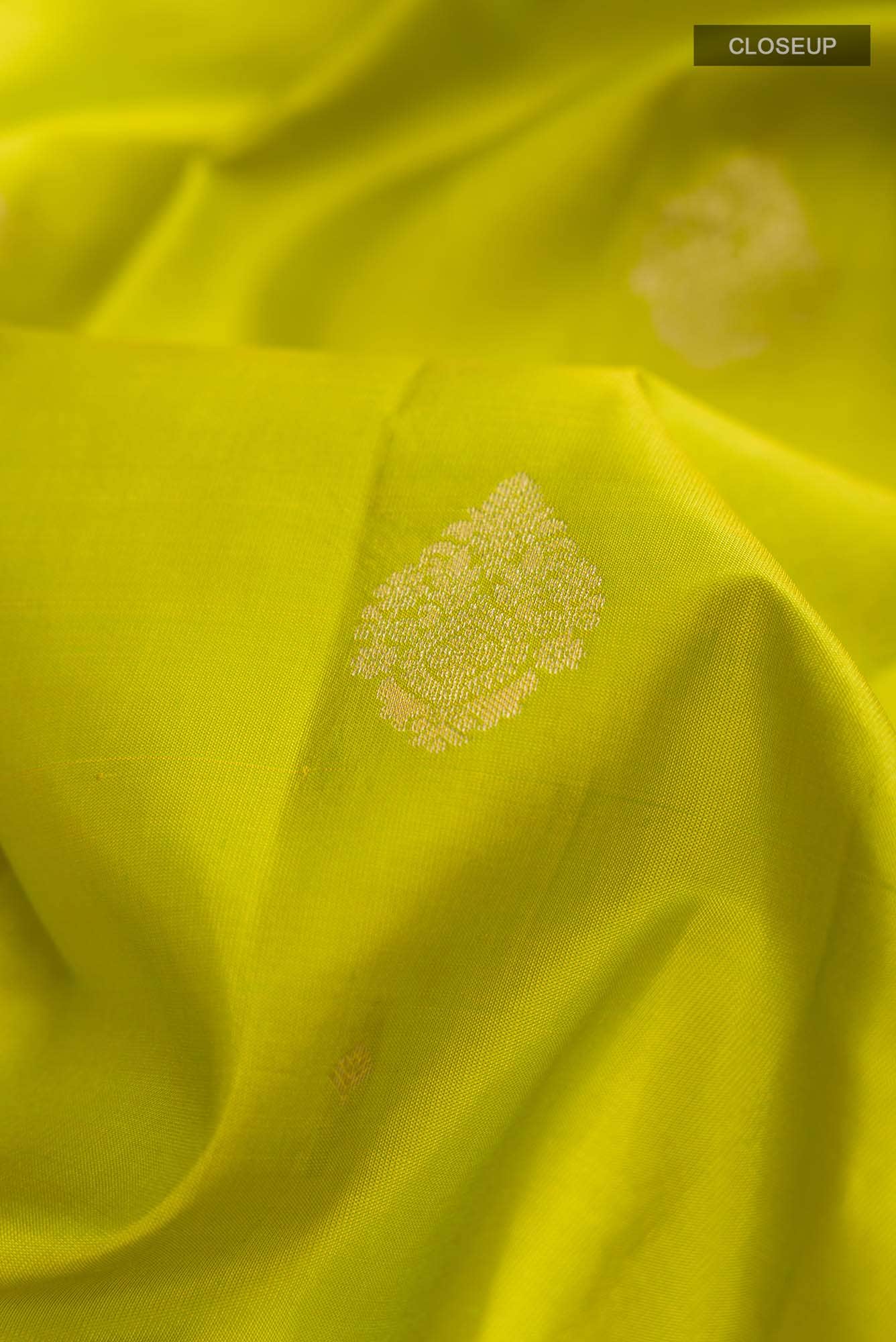 Green Kanchipuram Silk Saree