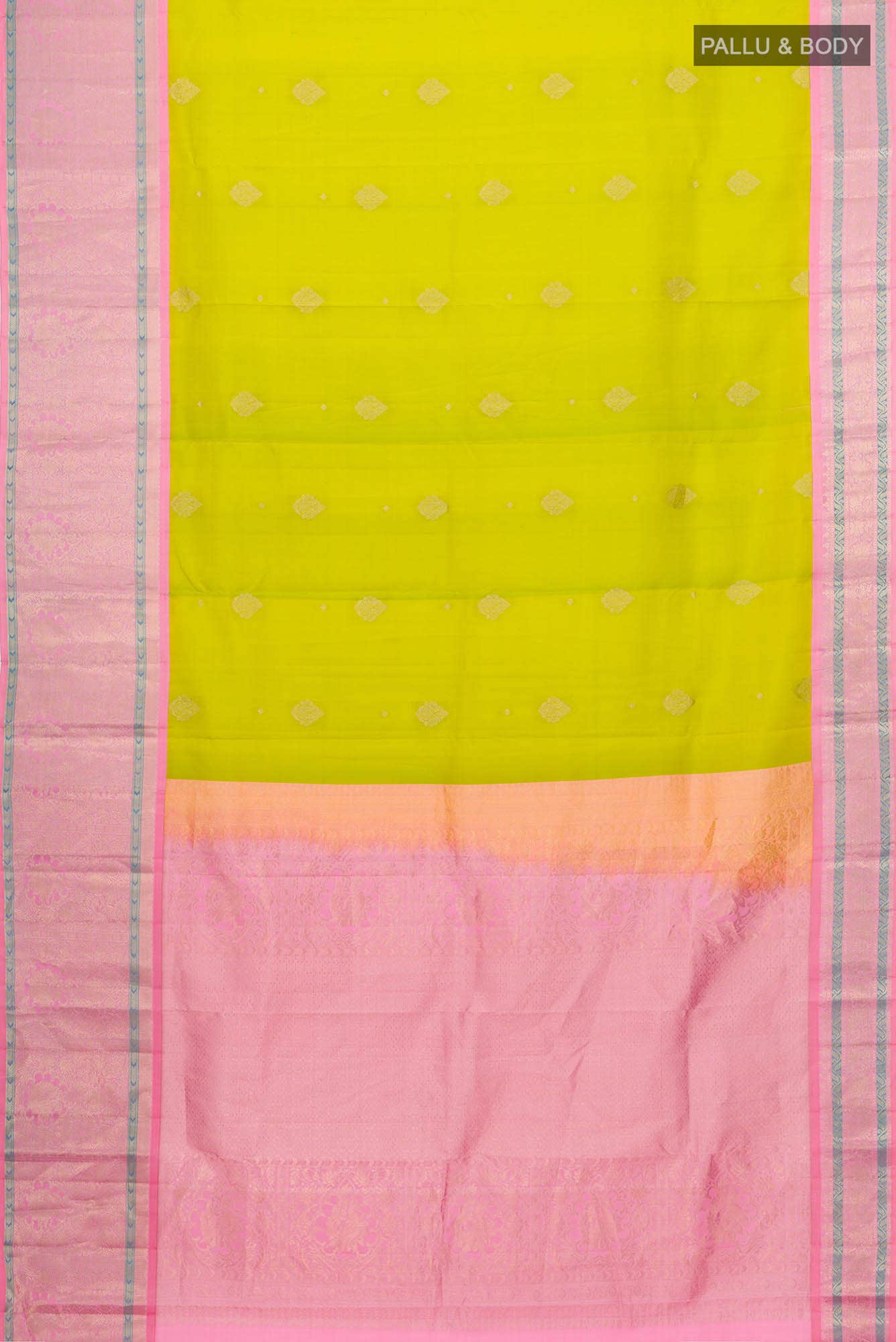 Green Kanchipuram Silk Saree