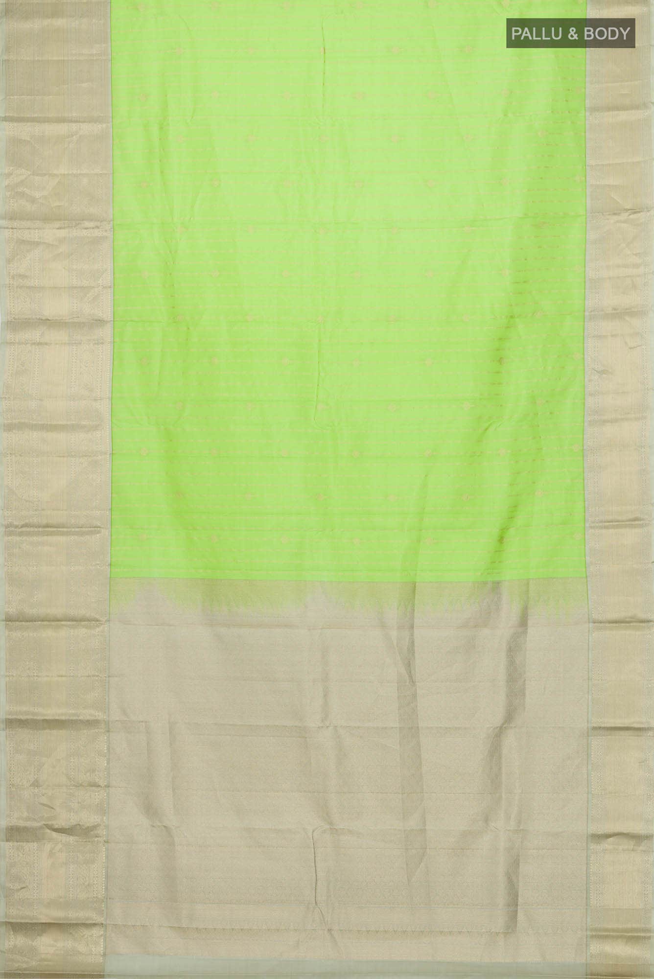 Green Kanchipuram Silk Saree