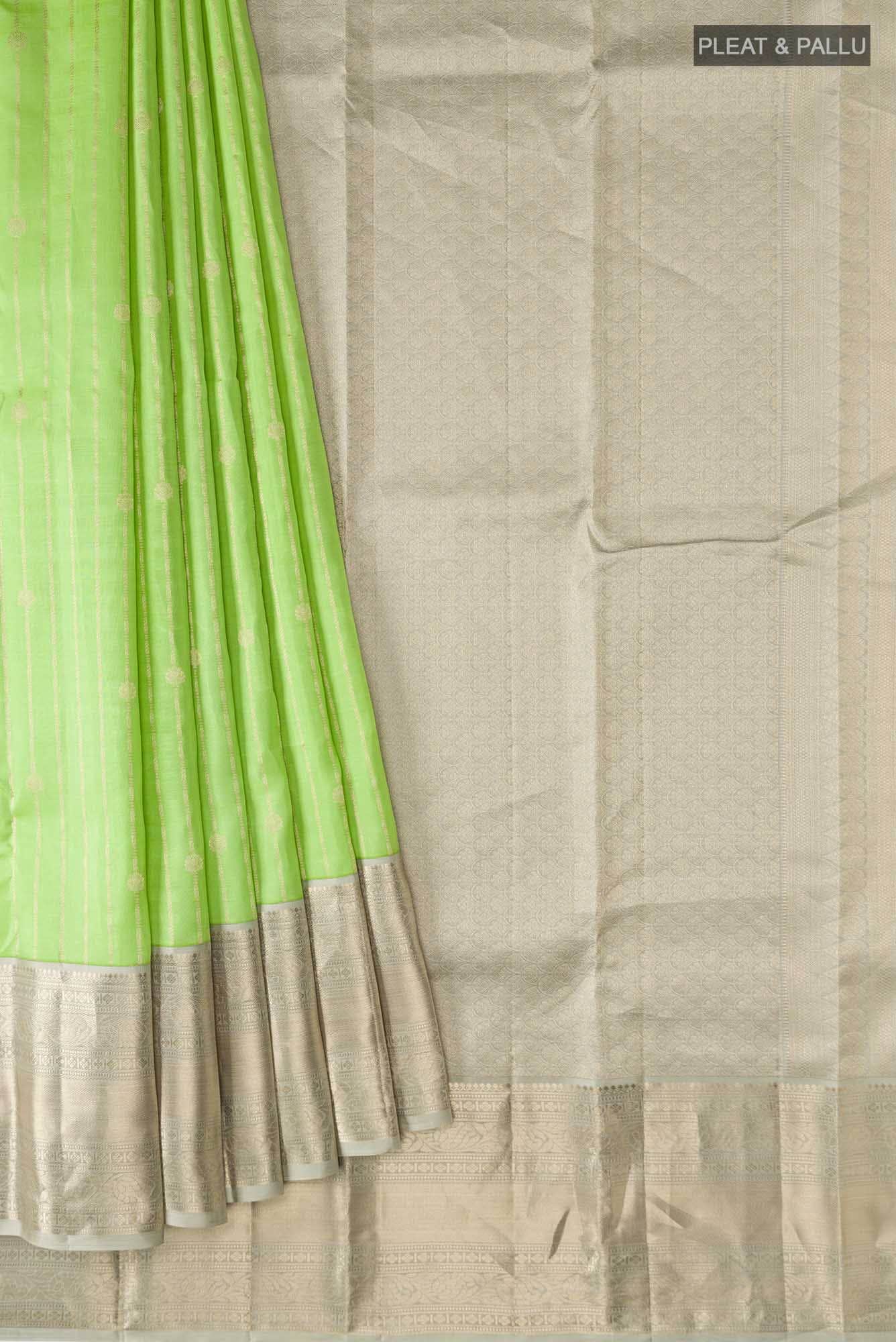 Green Kanchipuram Silk Saree