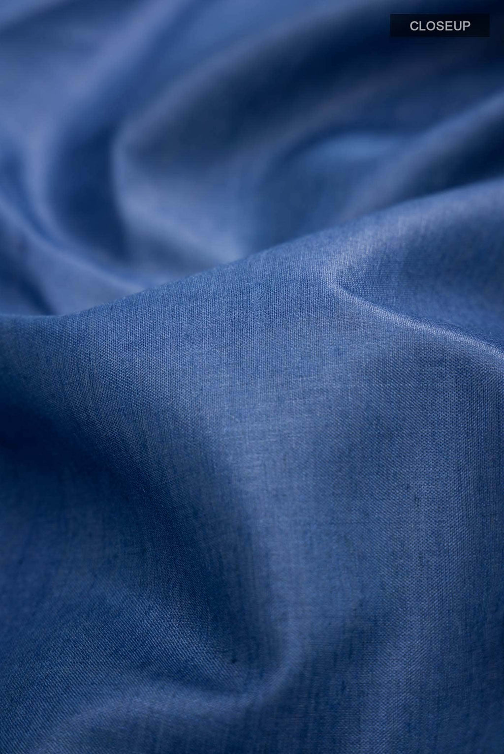 Blue MP Tussar Saree