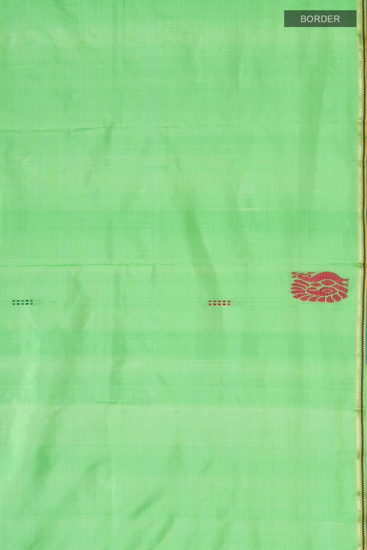 Green Kanchipuram Silk Saree