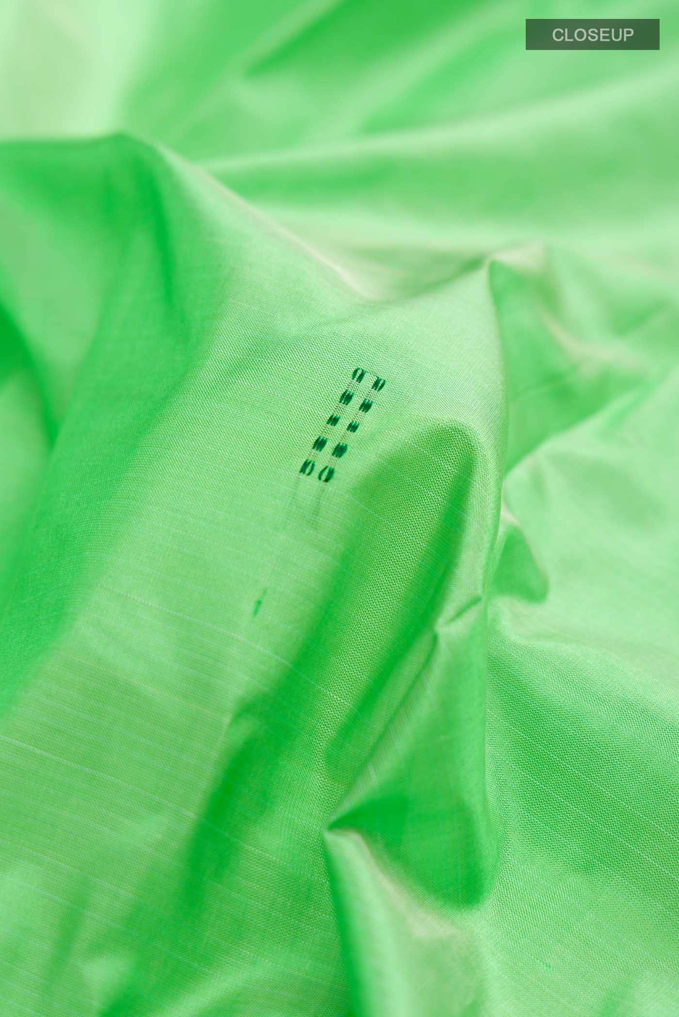 Green Kanchipuram Silk Saree