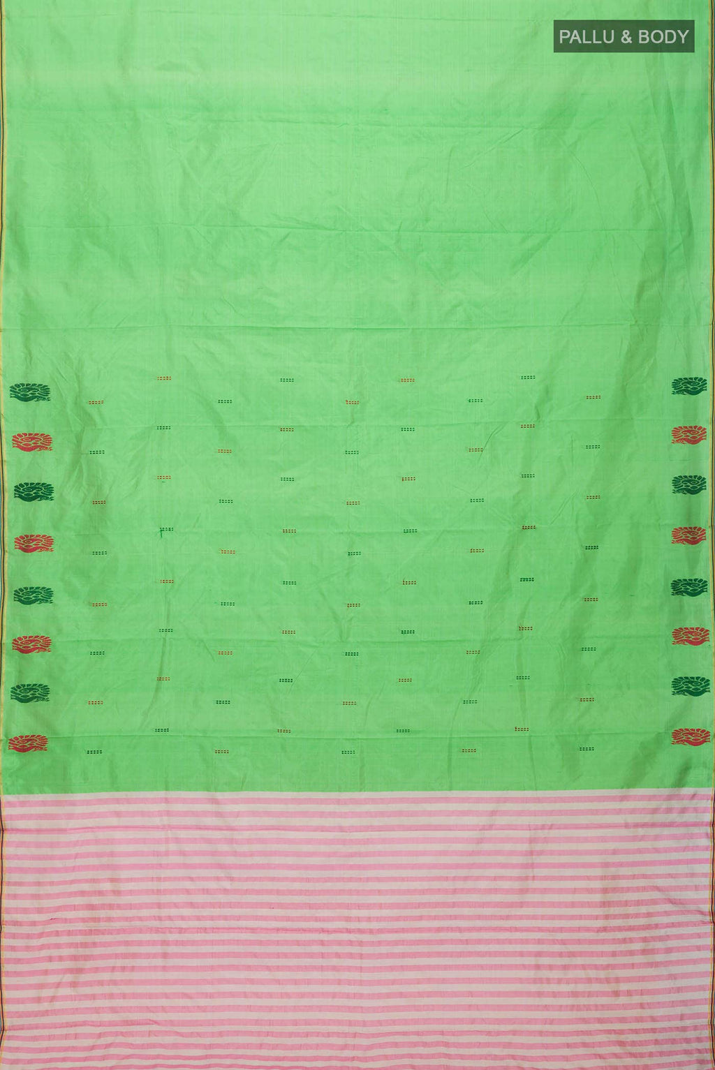 Green Kanchipuram Silk Saree