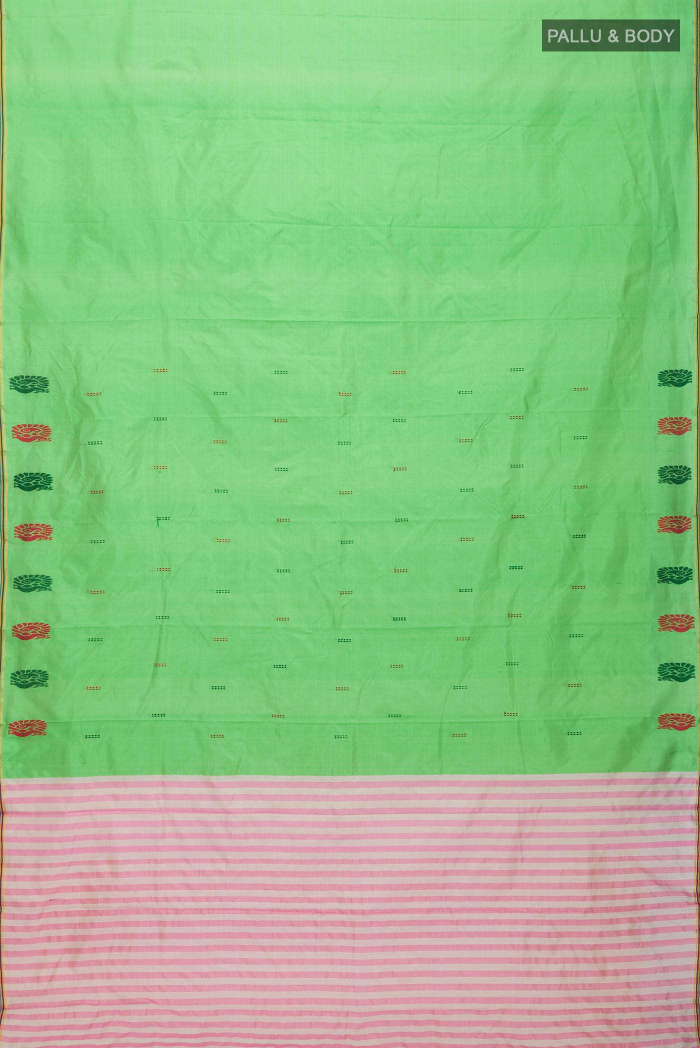 Green Kanchipuram Silk Saree