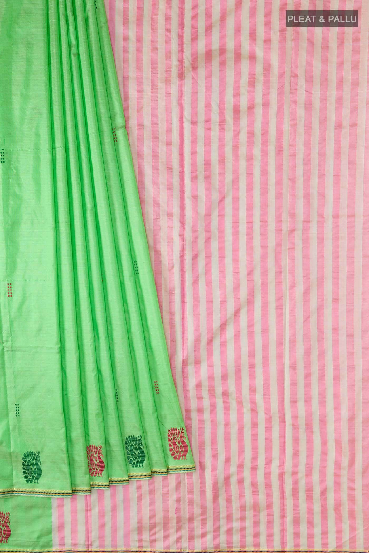 Green Kanchipuram Silk Saree