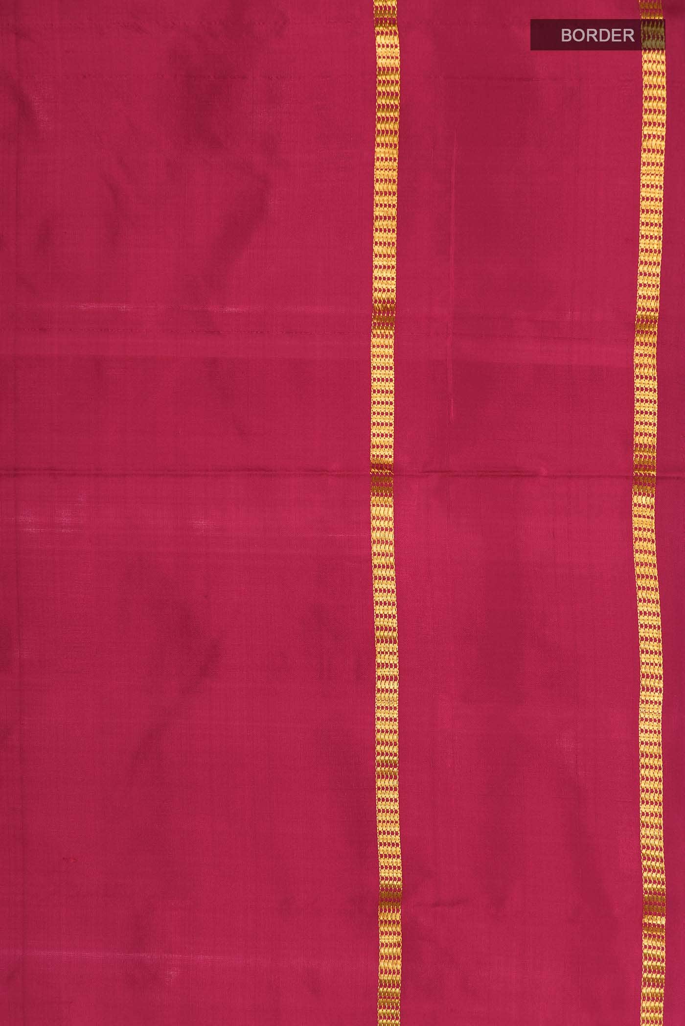 Maroon Kanchipuram Silk Saree