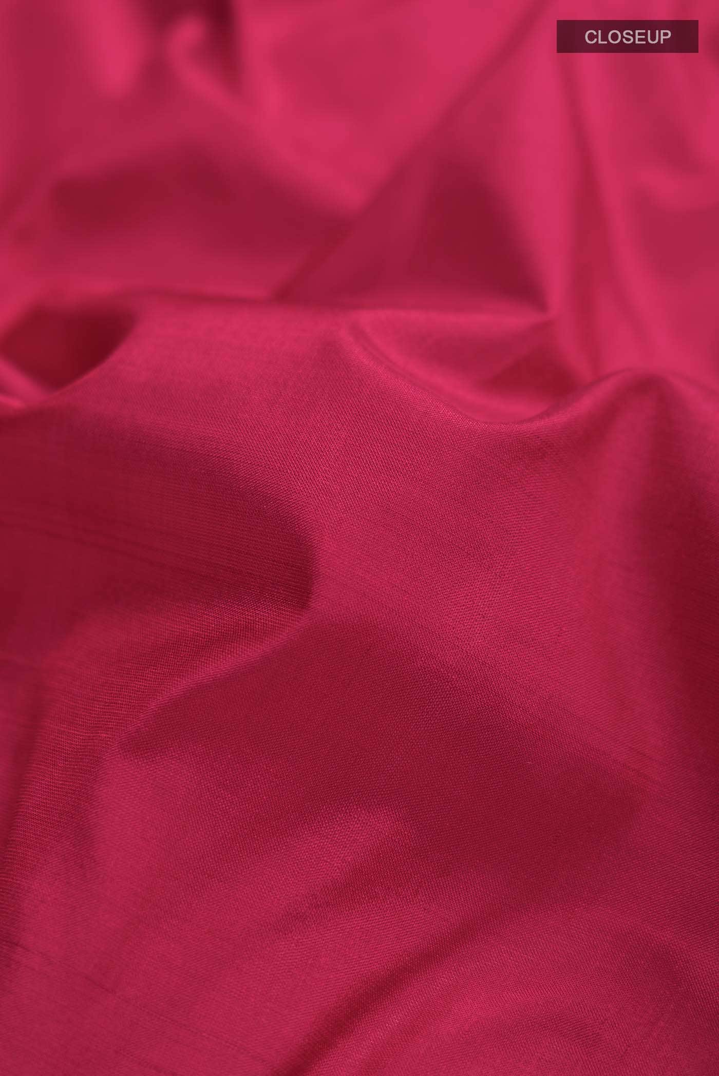 Maroon Kanchipuram Silk Saree