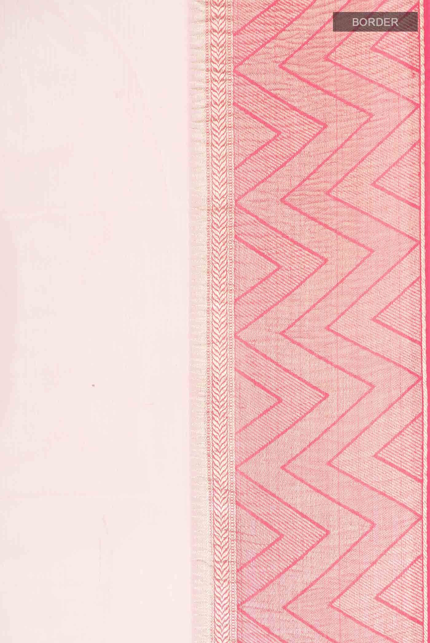 Coral Mysore Chiffon Saree