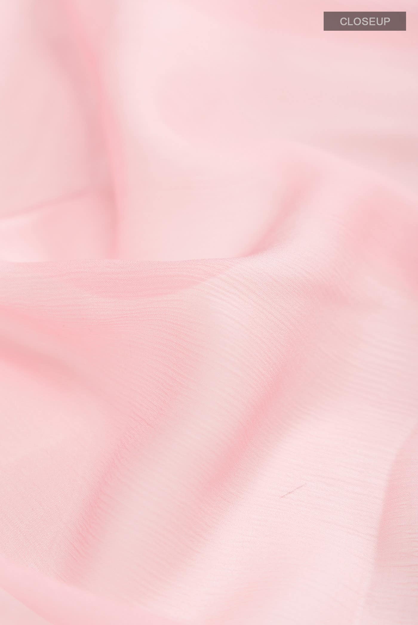 Coral Mysore Chiffon Saree