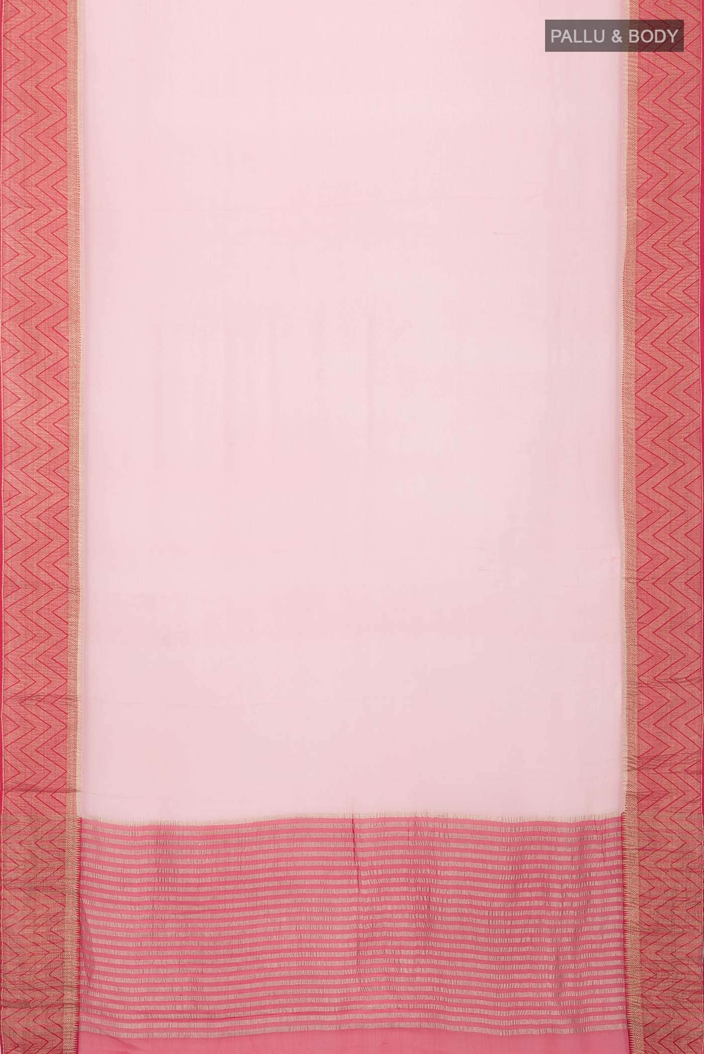 Coral Mysore Chiffon Saree