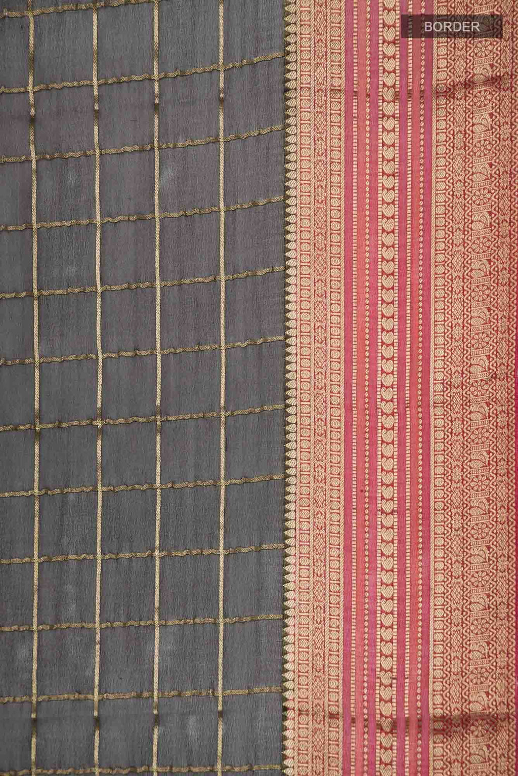 Black Mysore Georgette Saree