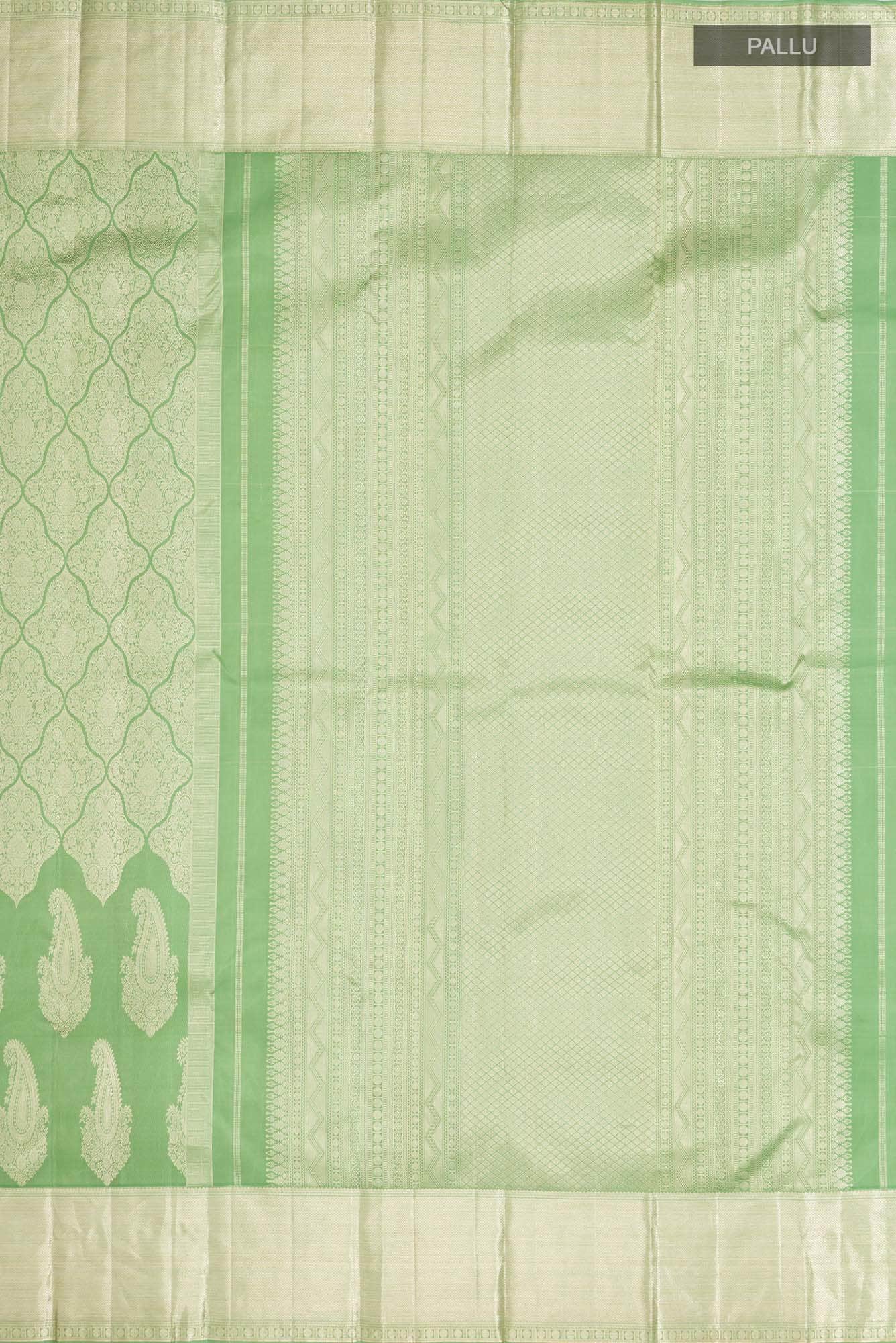 Green Kanchipuram Silk Saree
