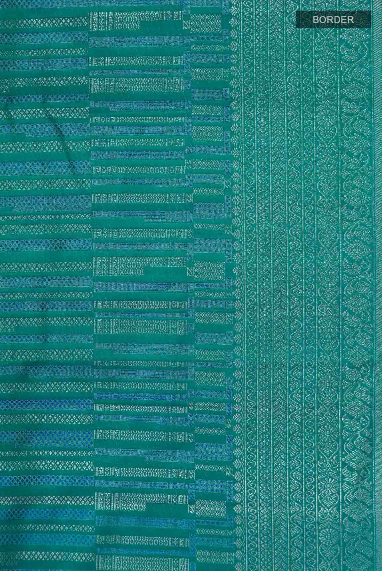 Green Kanchipuram Silk Saree