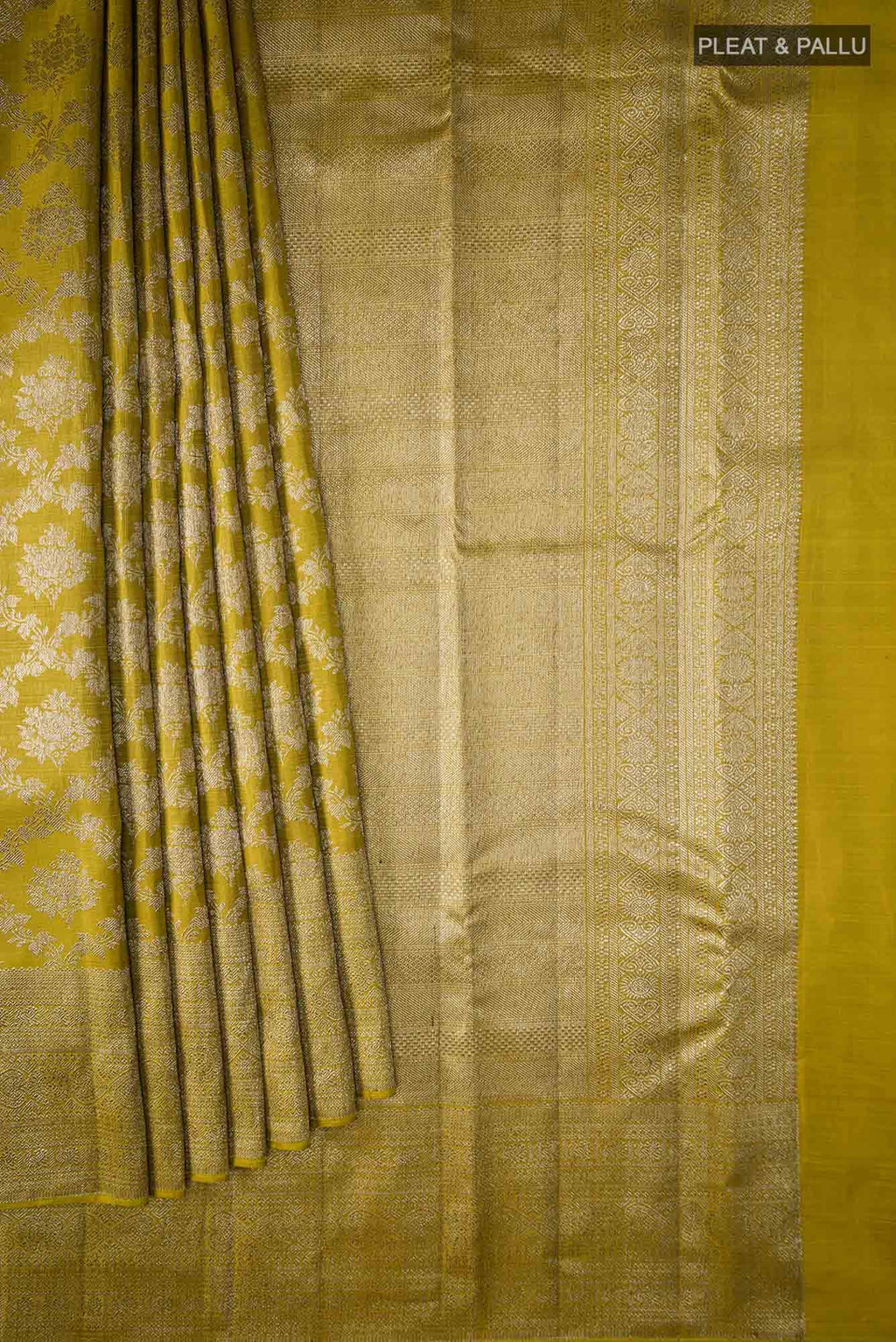 Green Kanchipuram Silk Saree