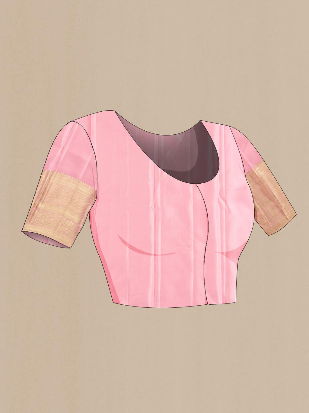 Navy Blue Kanchipuram Silk Saree