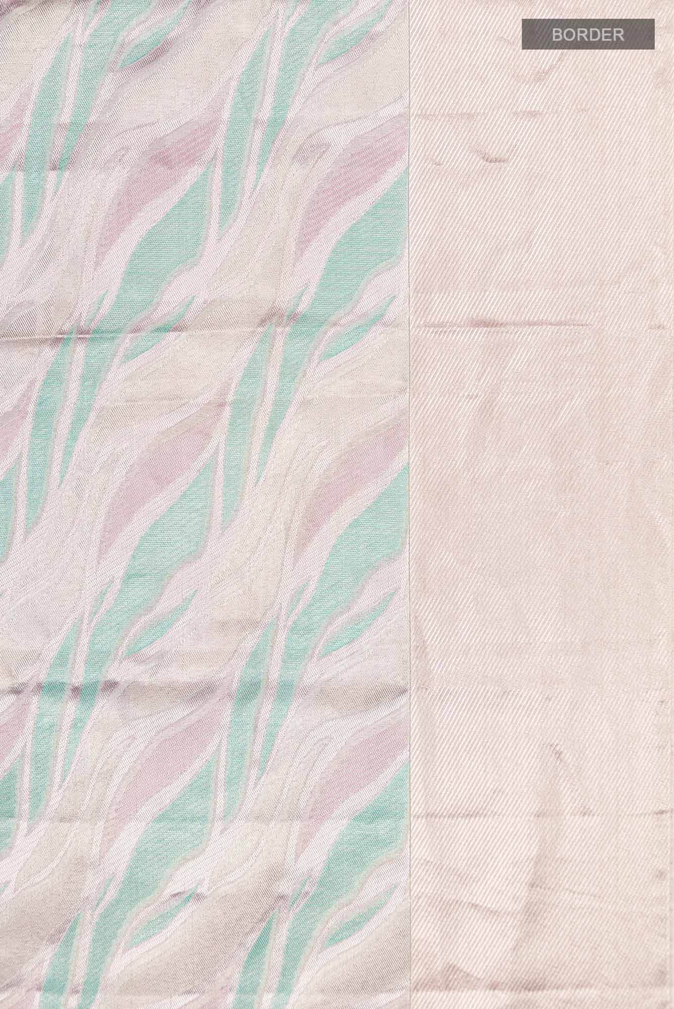 Multi Kanchipuram Tissue Silk Saree