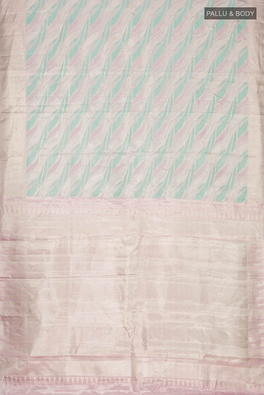 Multi Kanchipuram Tissue Silk Saree