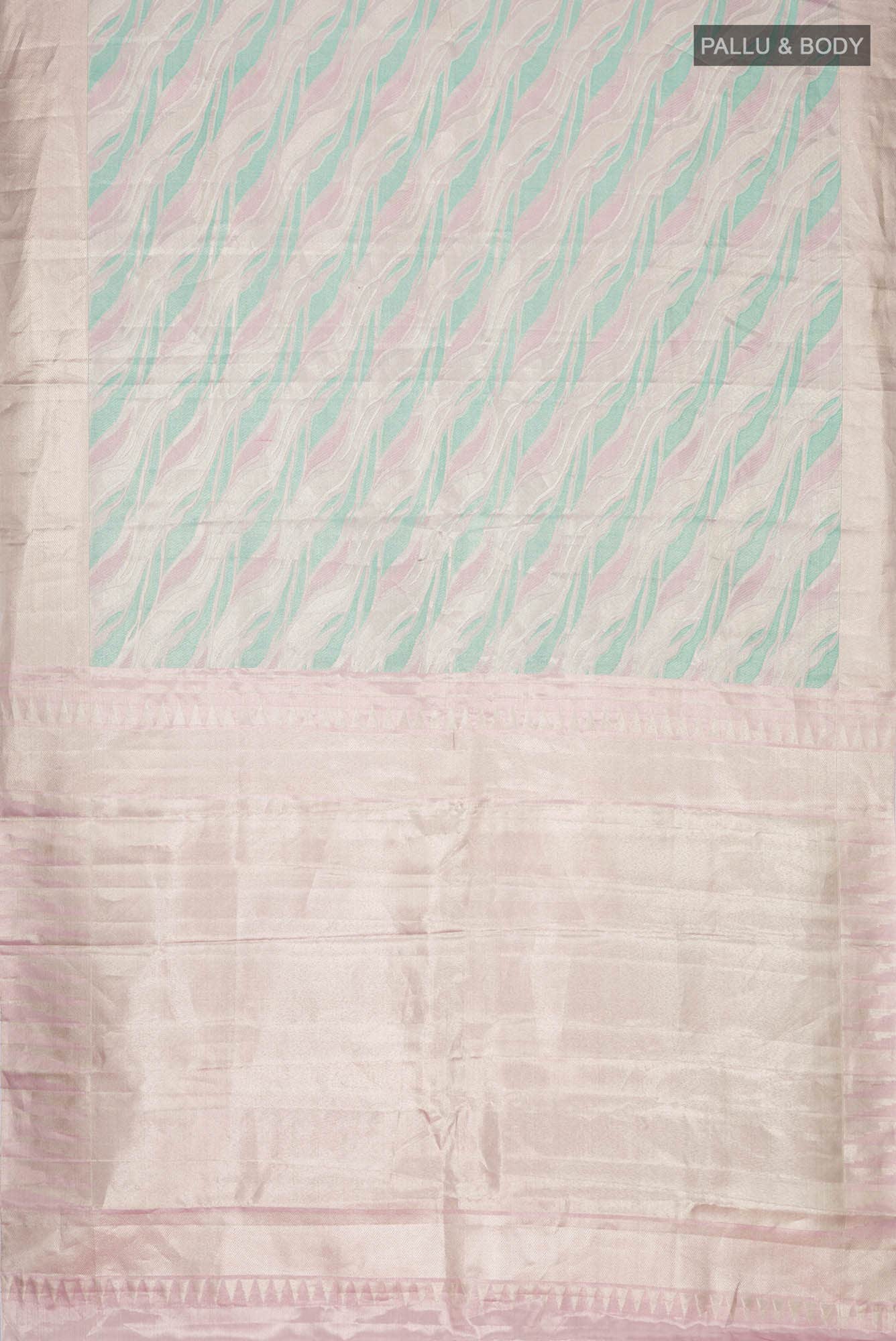 Multi Kanchipuram Tissue Silk Saree