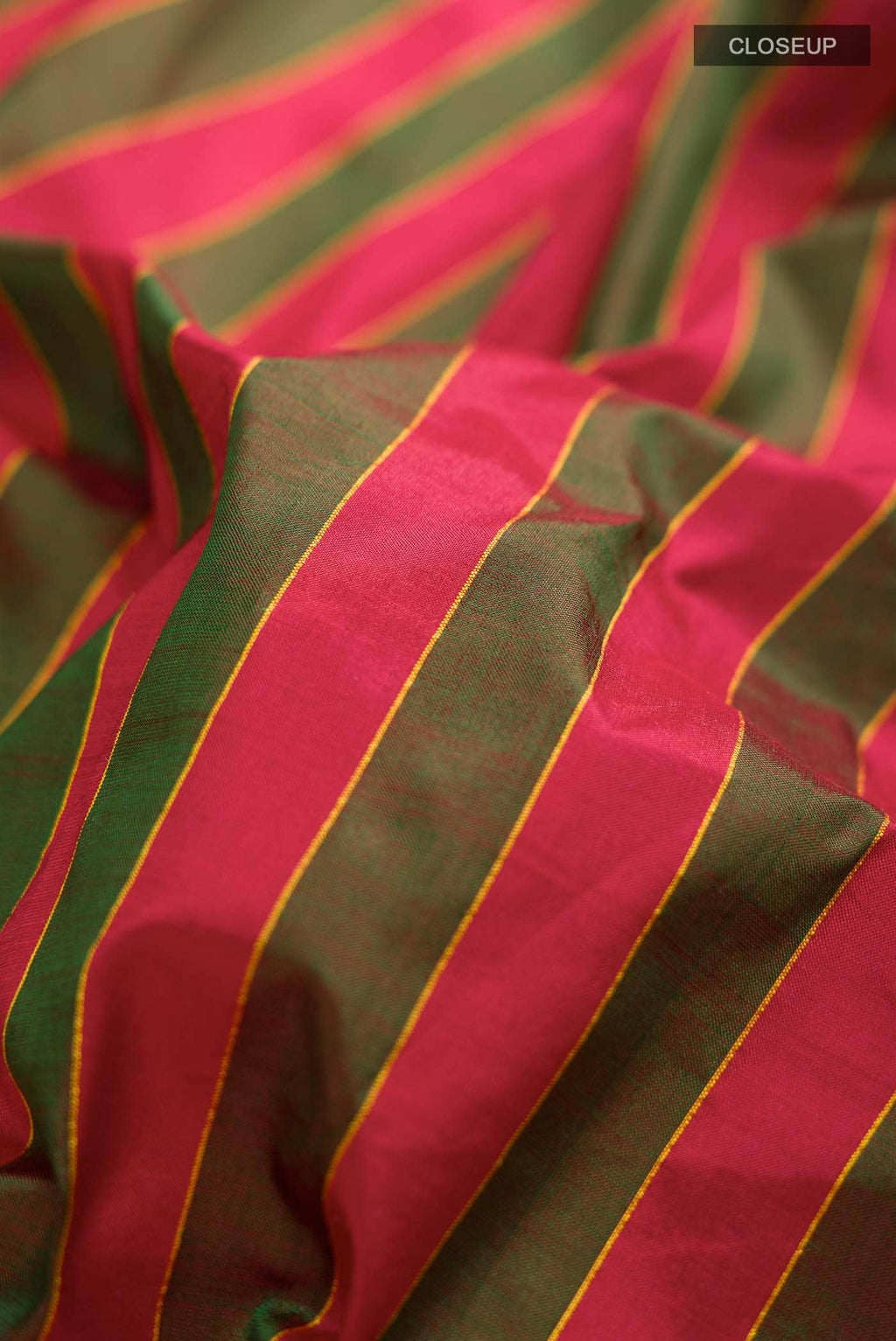 Multi Kanchipuram Silk Nine Yards Saree