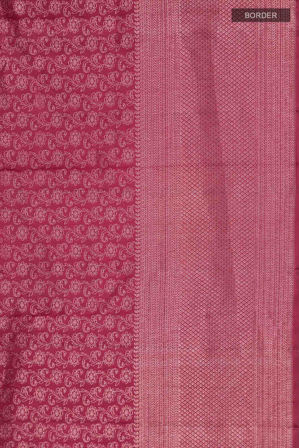 Maroon Kanchipuram Silk Saree