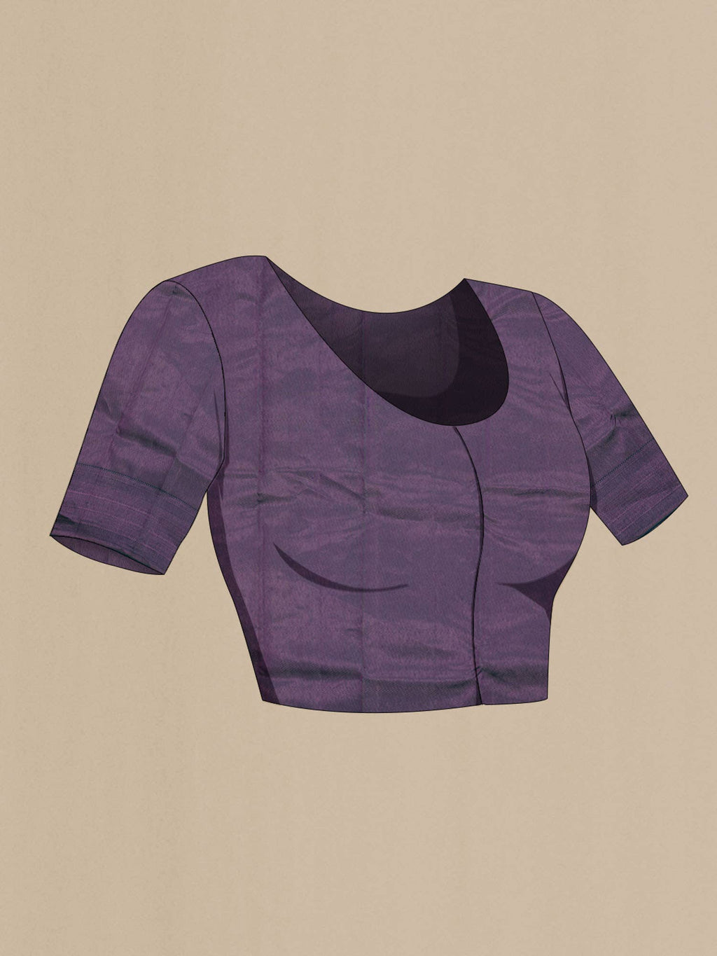 Blue with Green Dual Tone Kanchipuram Silk Saree