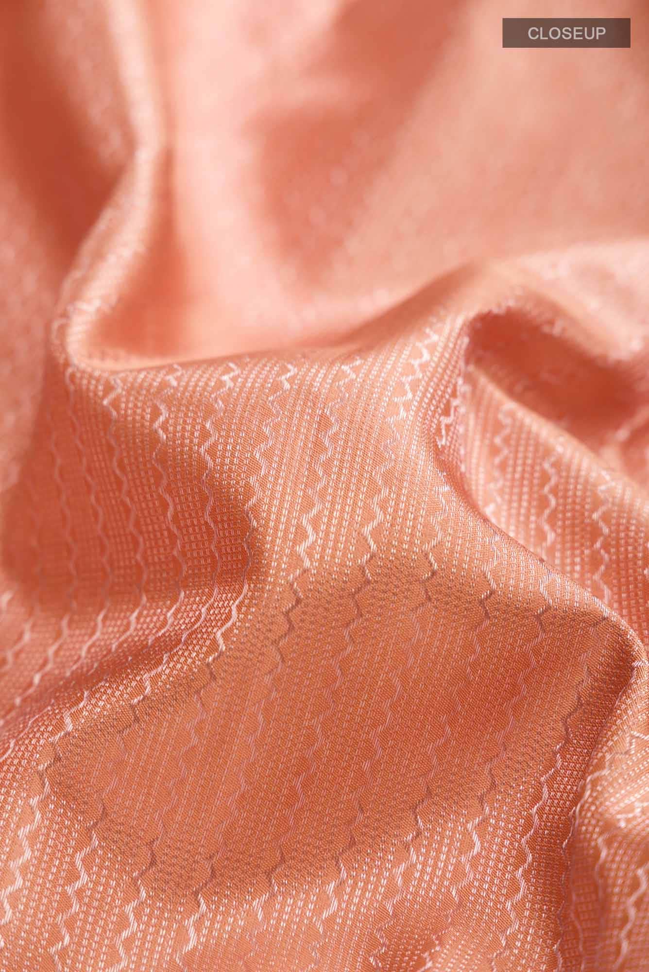 Brown Kanchipuram Silk Saree