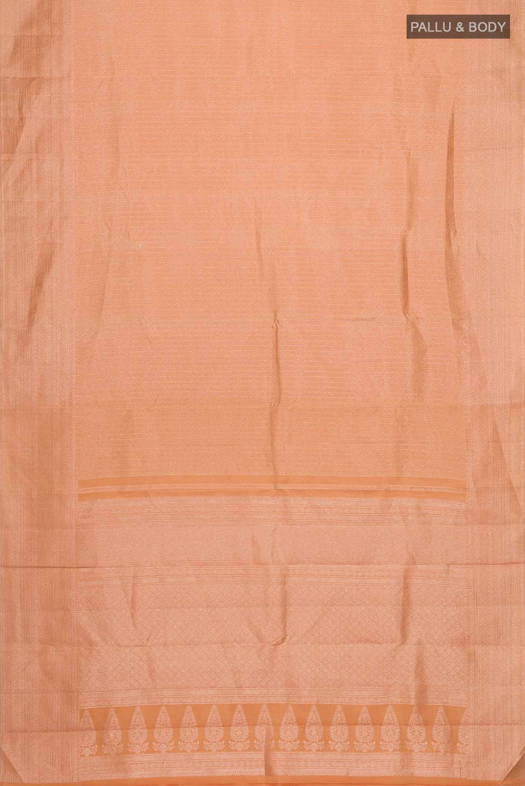 Brown Kanchipuram Silk Saree