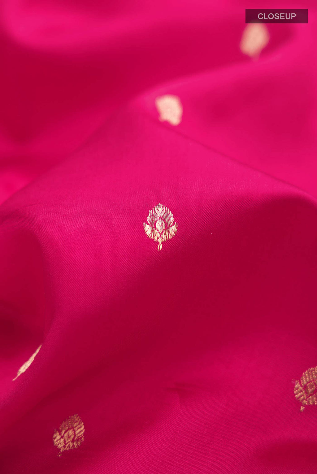 Pink Banarasi Katan Silk Saree