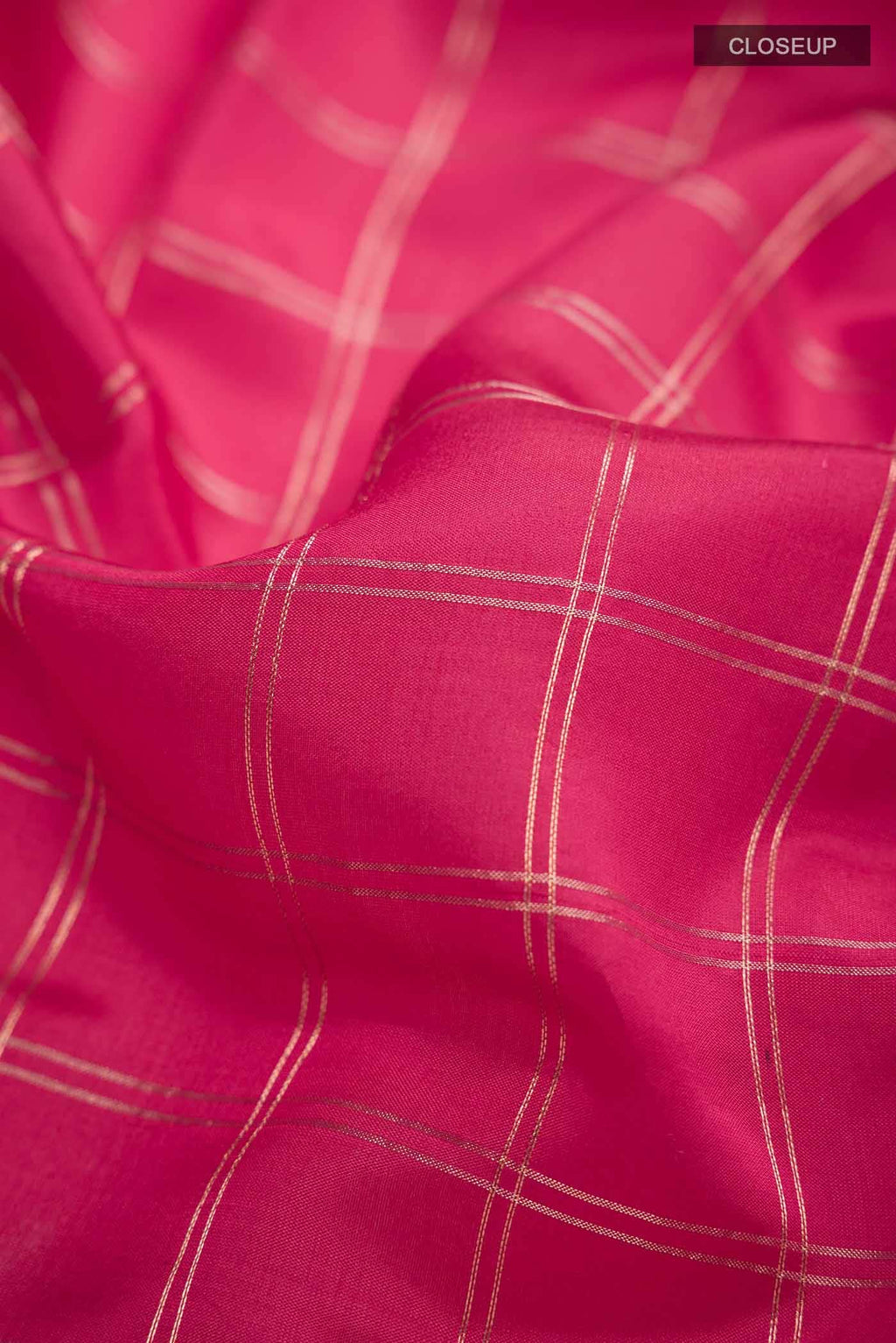 Pink Banarasi Silk Saree