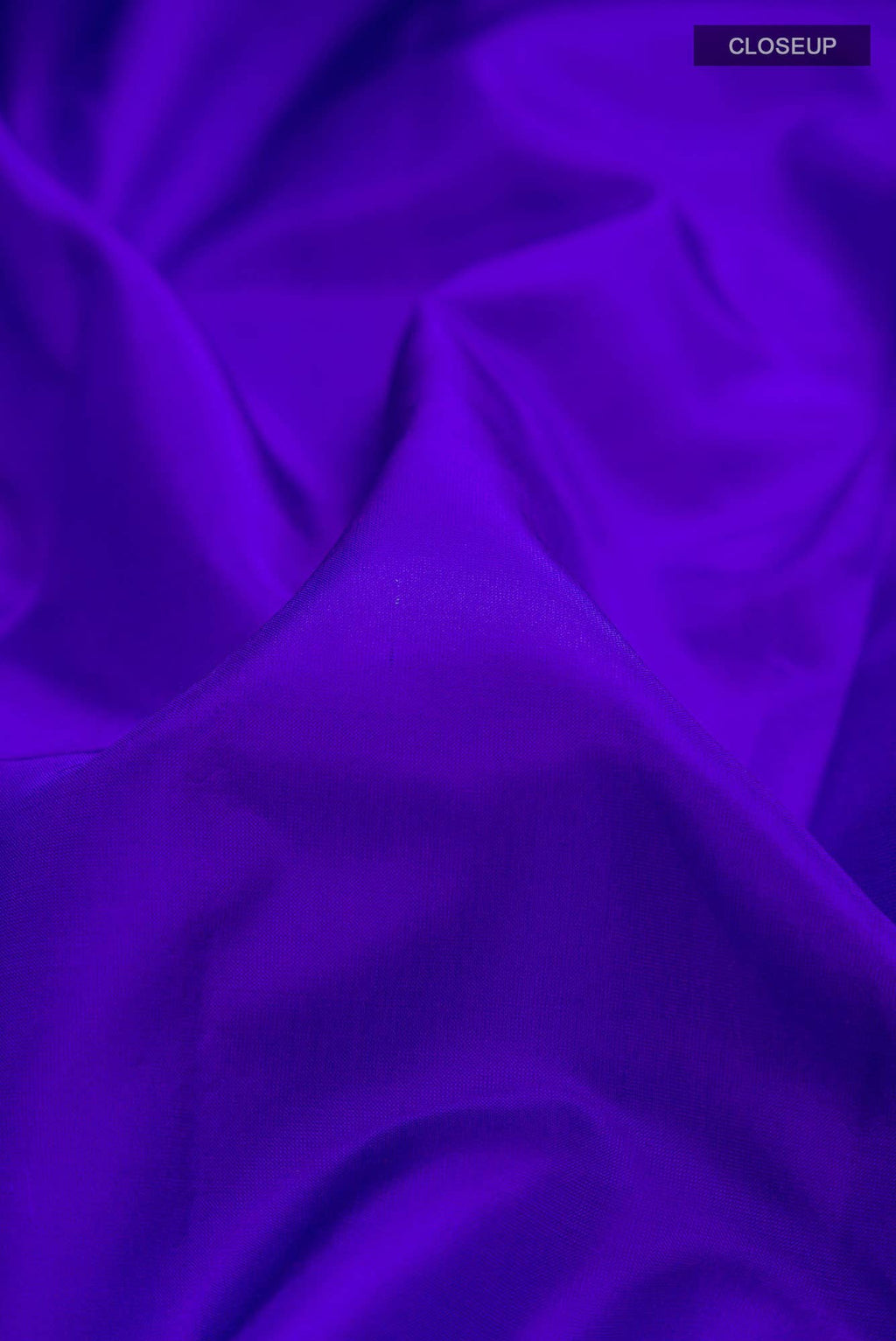 Blue Kanchipuram Silk Saree