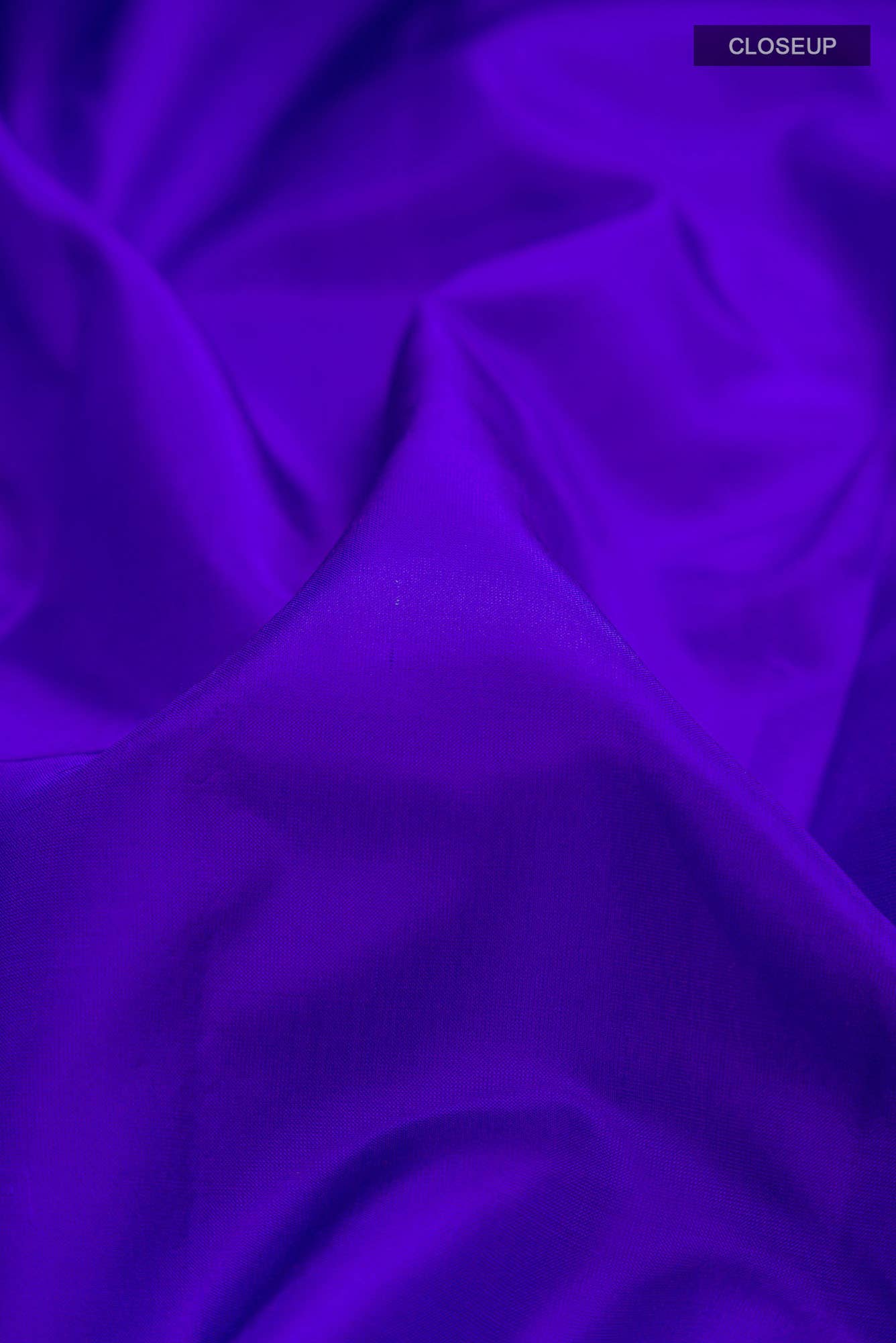 Blue Kanchipuram Silk Saree