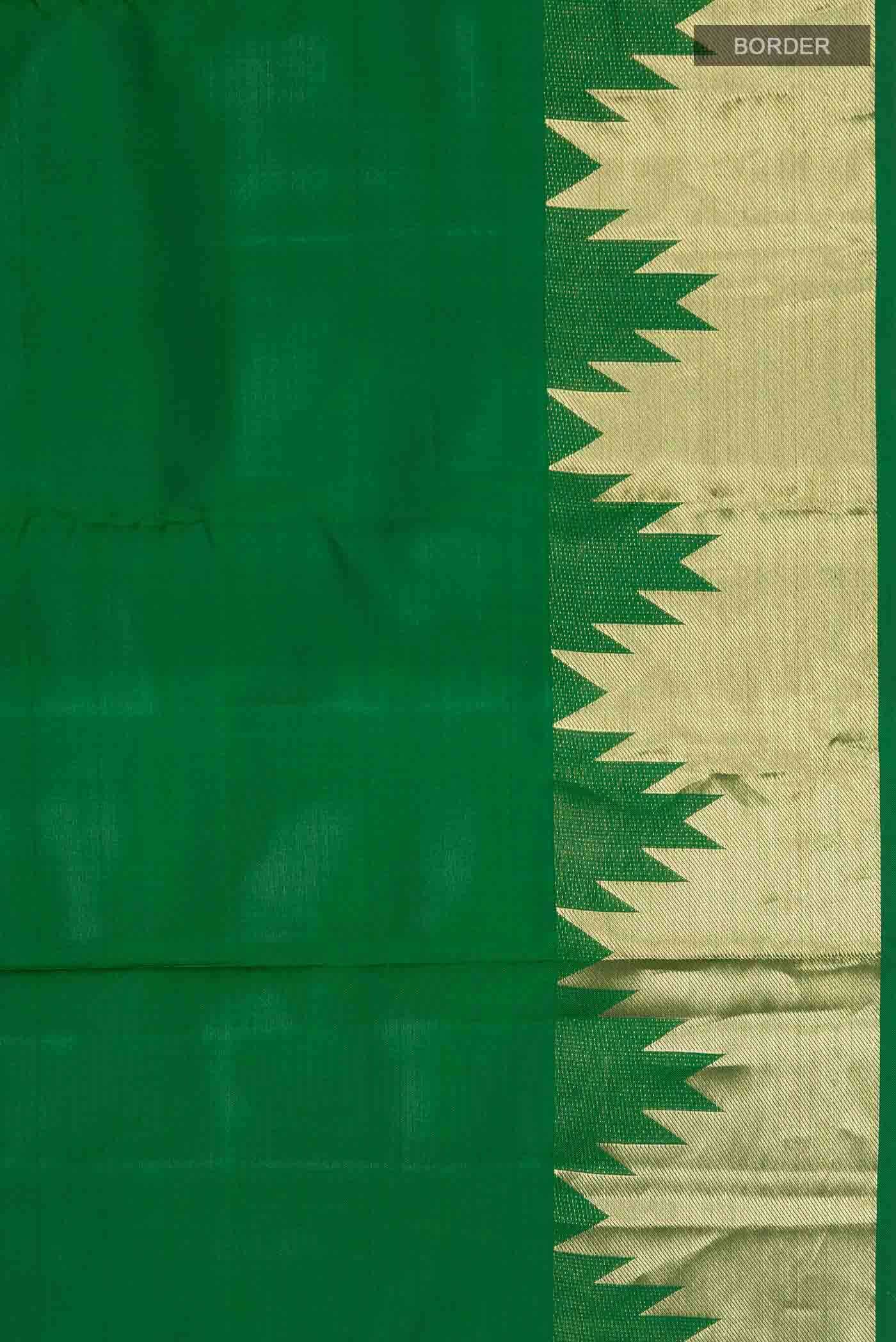 Green Kanchipuram Silk Saree