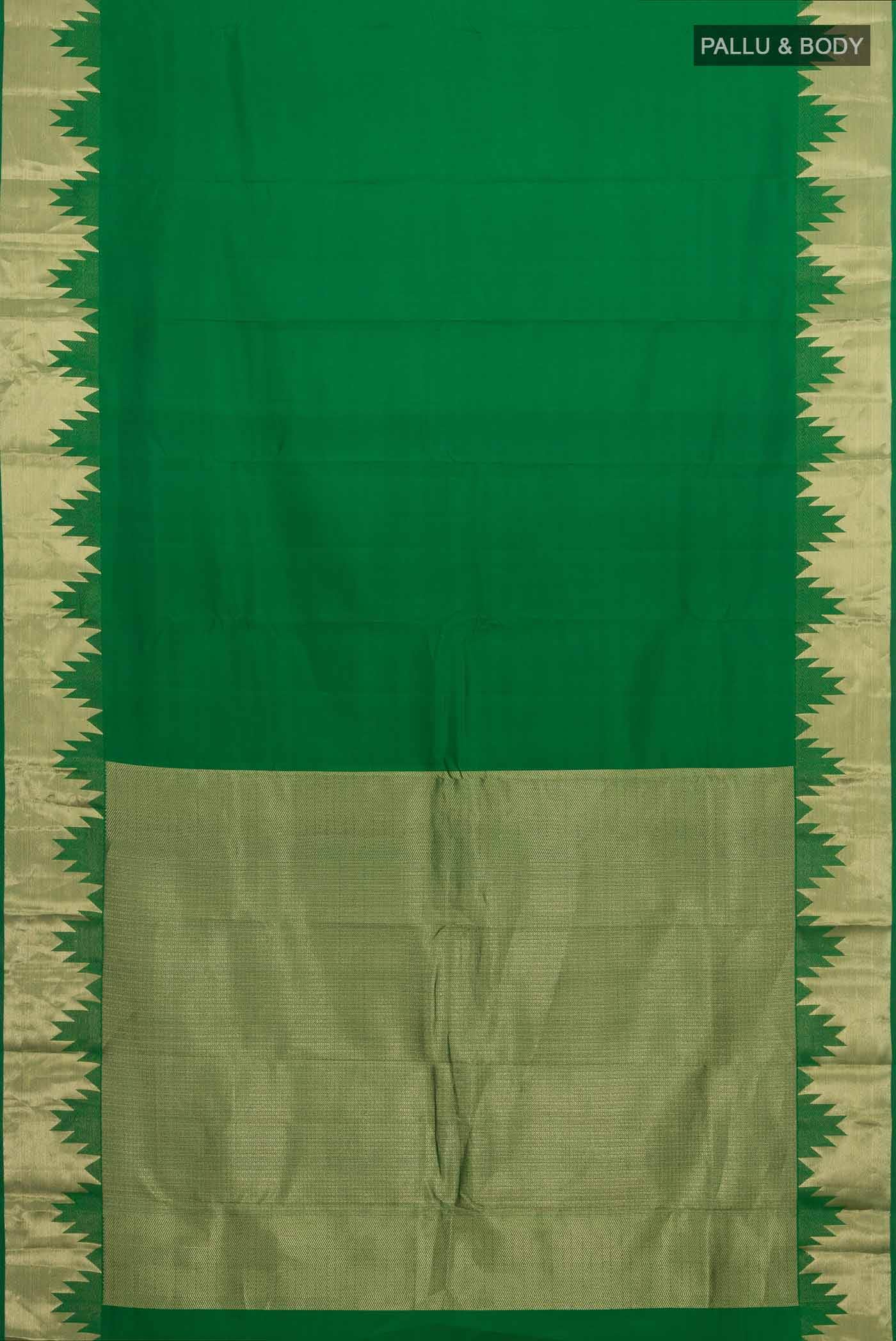 Green Kanchipuram Silk Saree