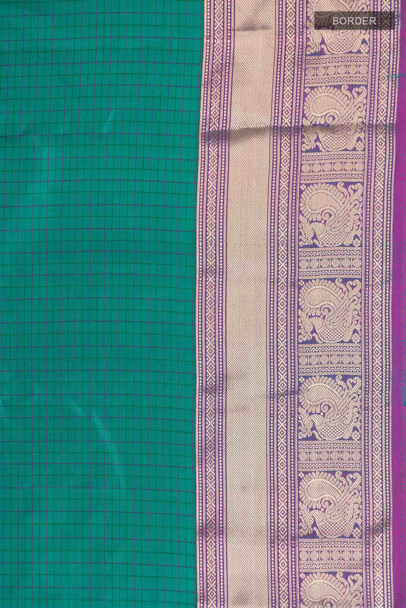 Green Kanchipuram Silk Saree