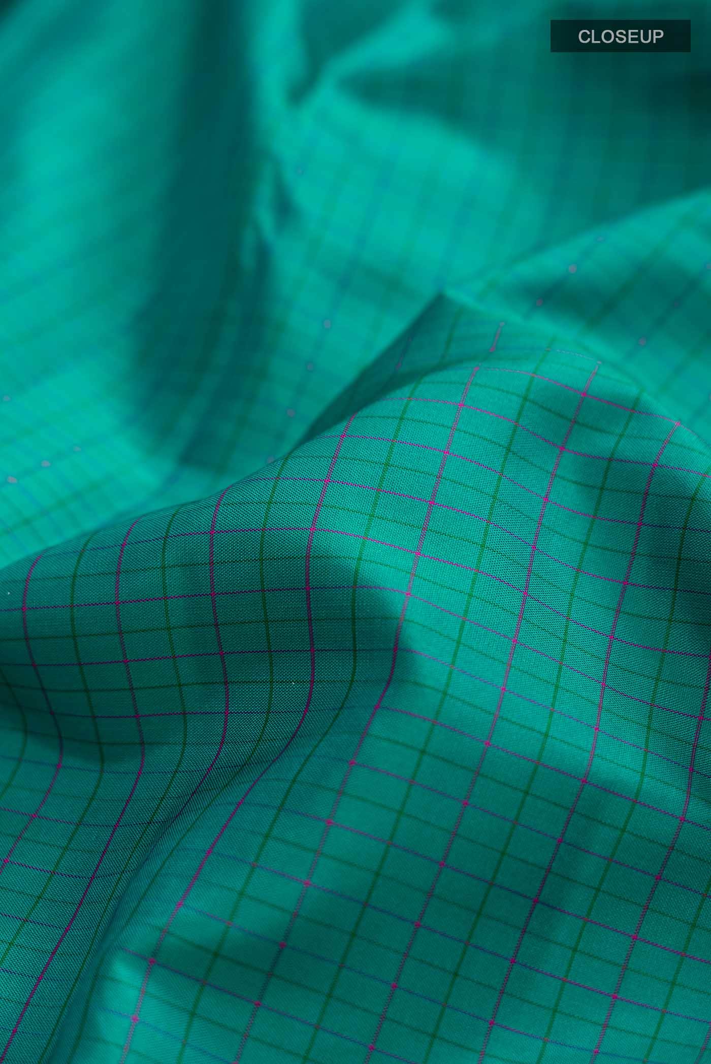 Green Kanchipuram Silk Saree