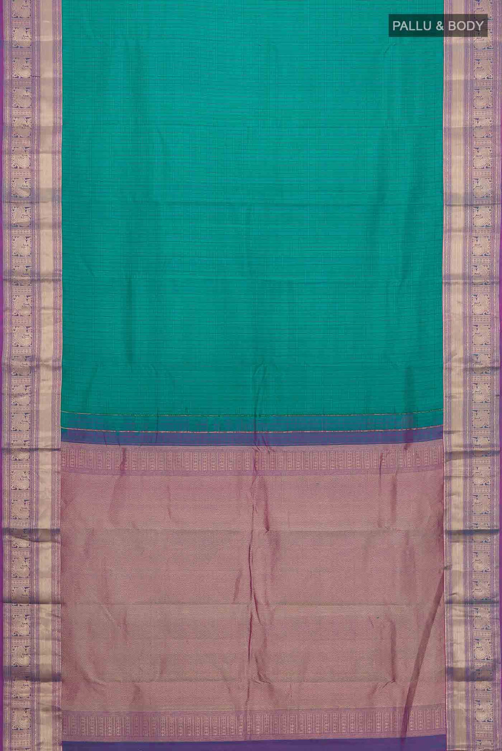 Green Kanchipuram Silk Saree