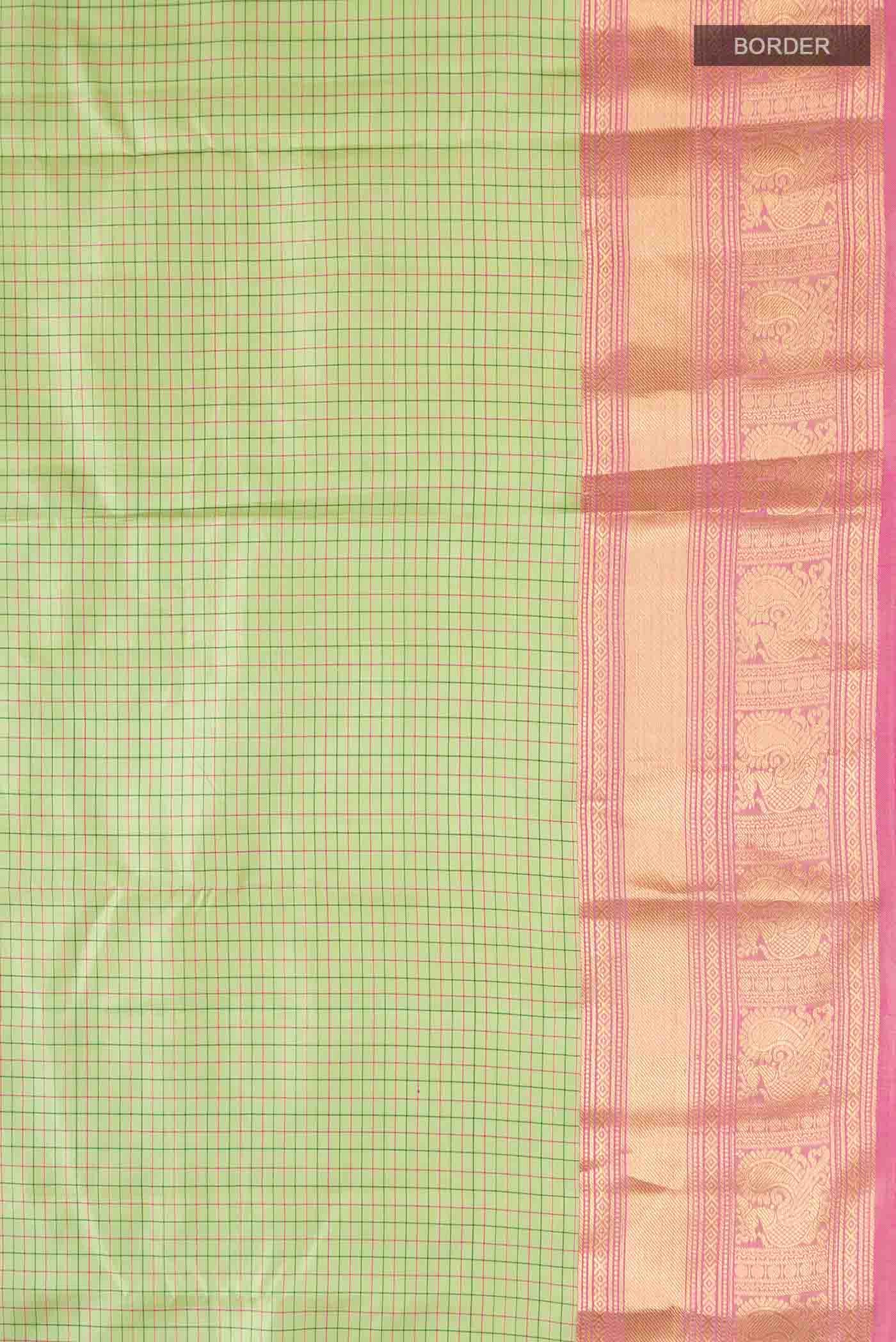 Green Kanchipuram Silk Saree