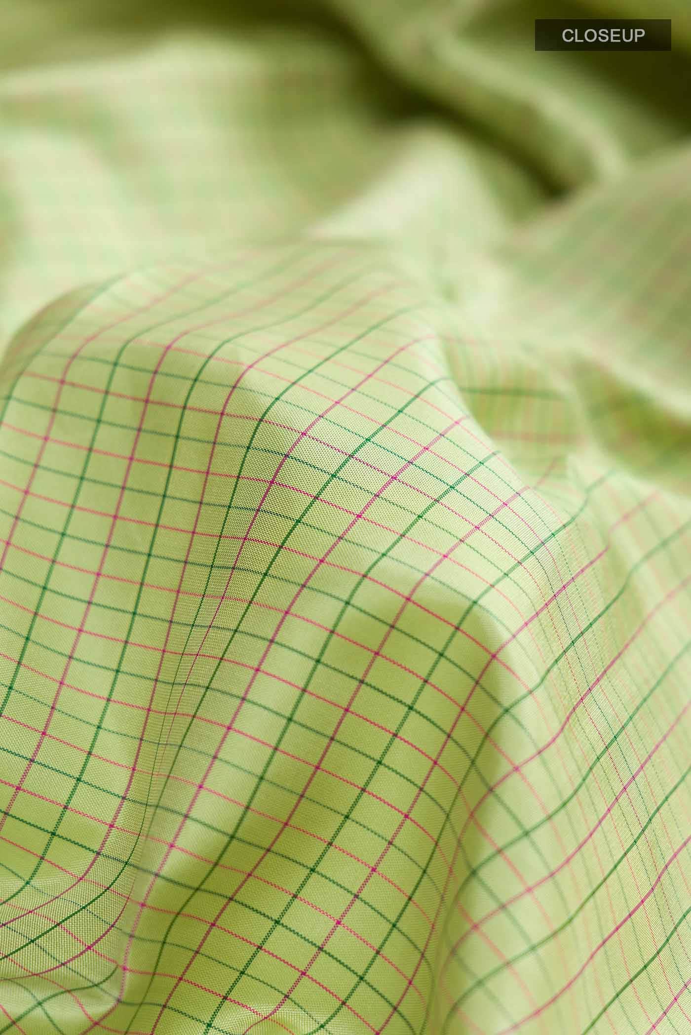 Green Kanchipuram Silk Saree