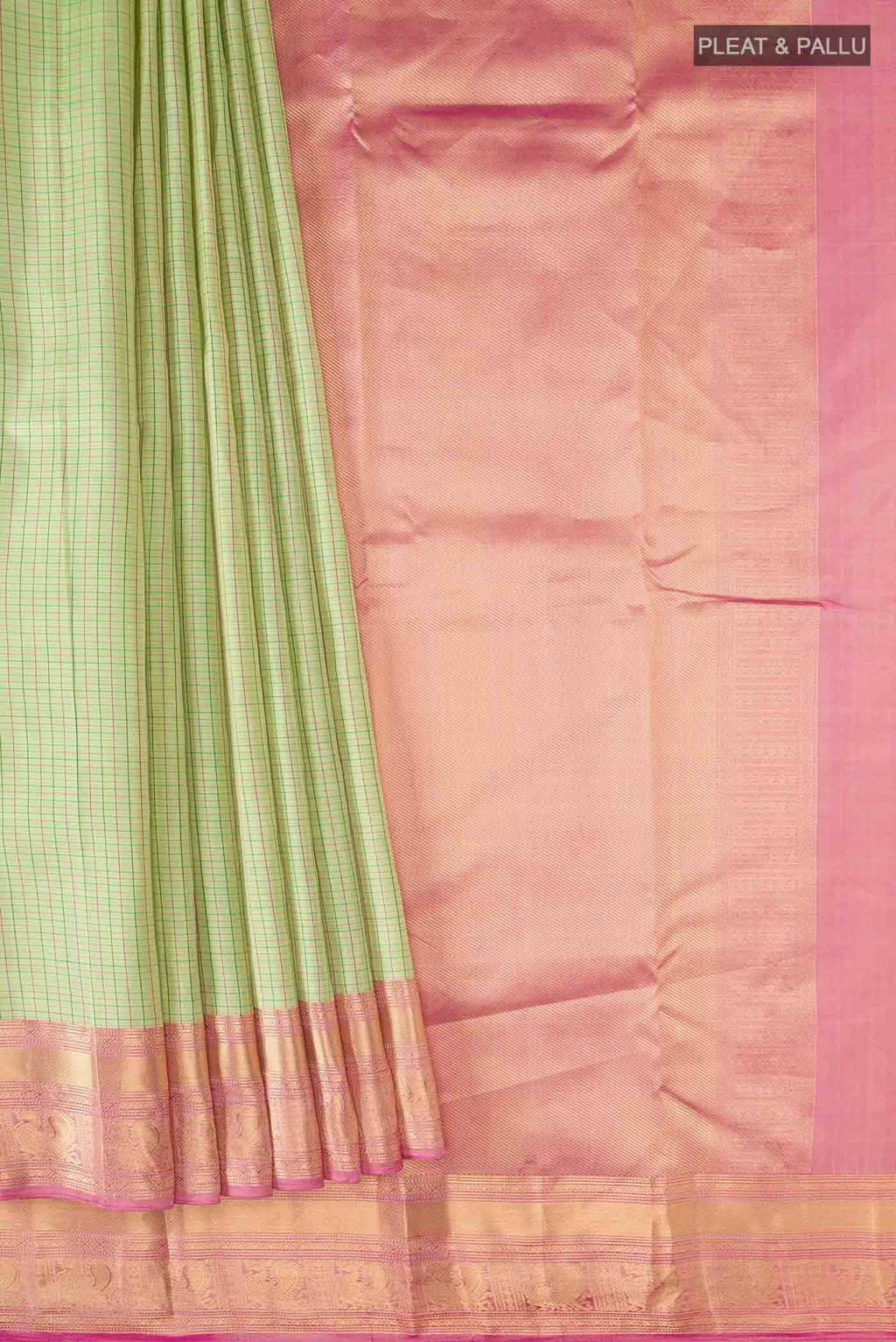 Green Kanchipuram Silk Saree