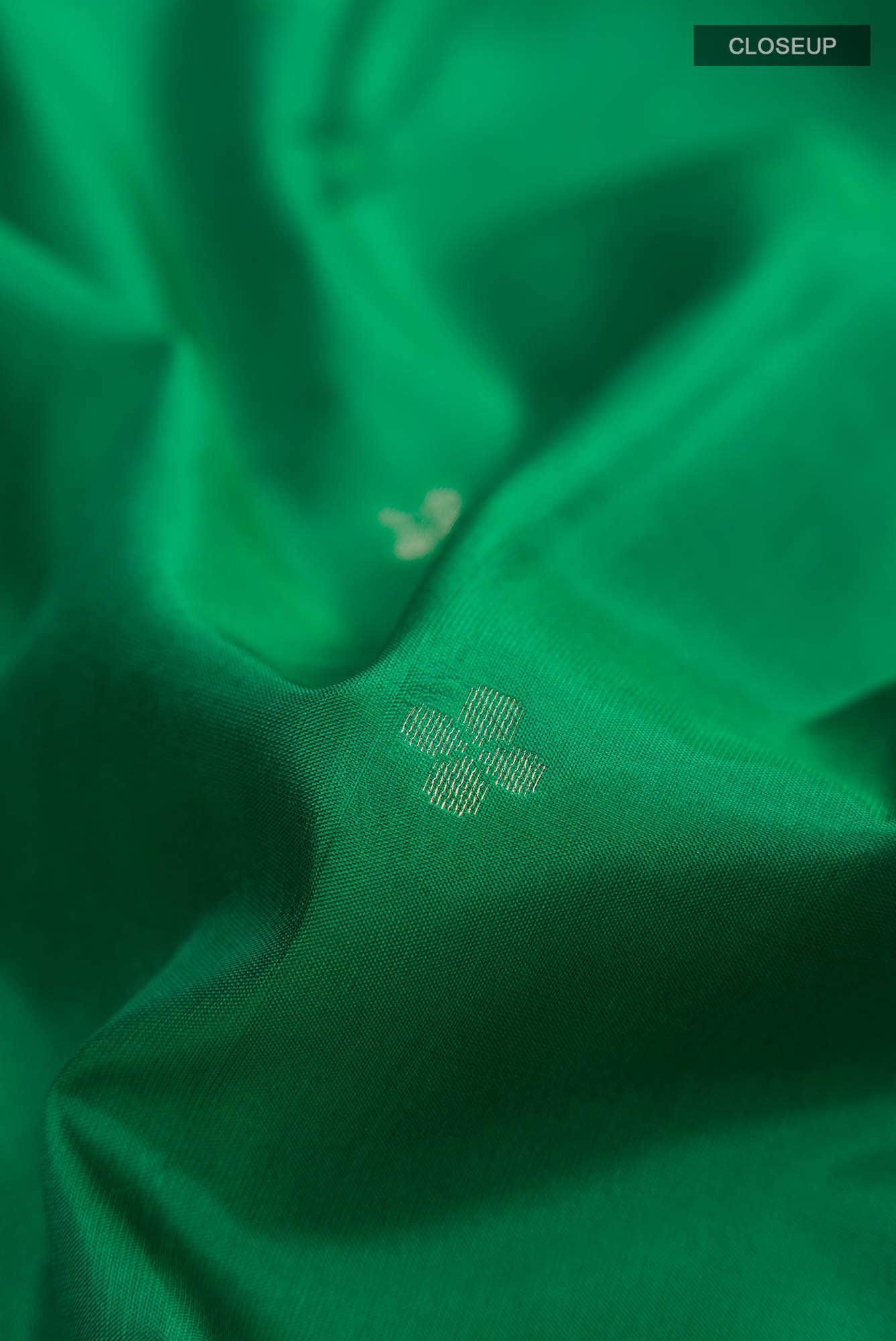 Green Kanchipuram Silk Saree