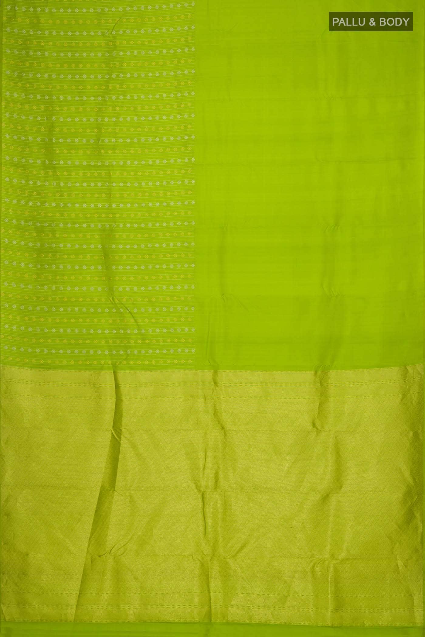 Green Kanchipuram Silk Saree