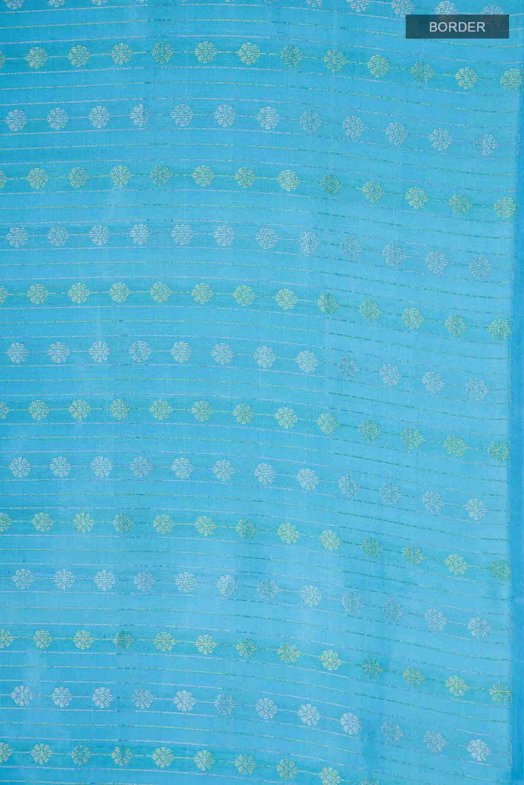 Blue Kanchipuram Silk Saree
