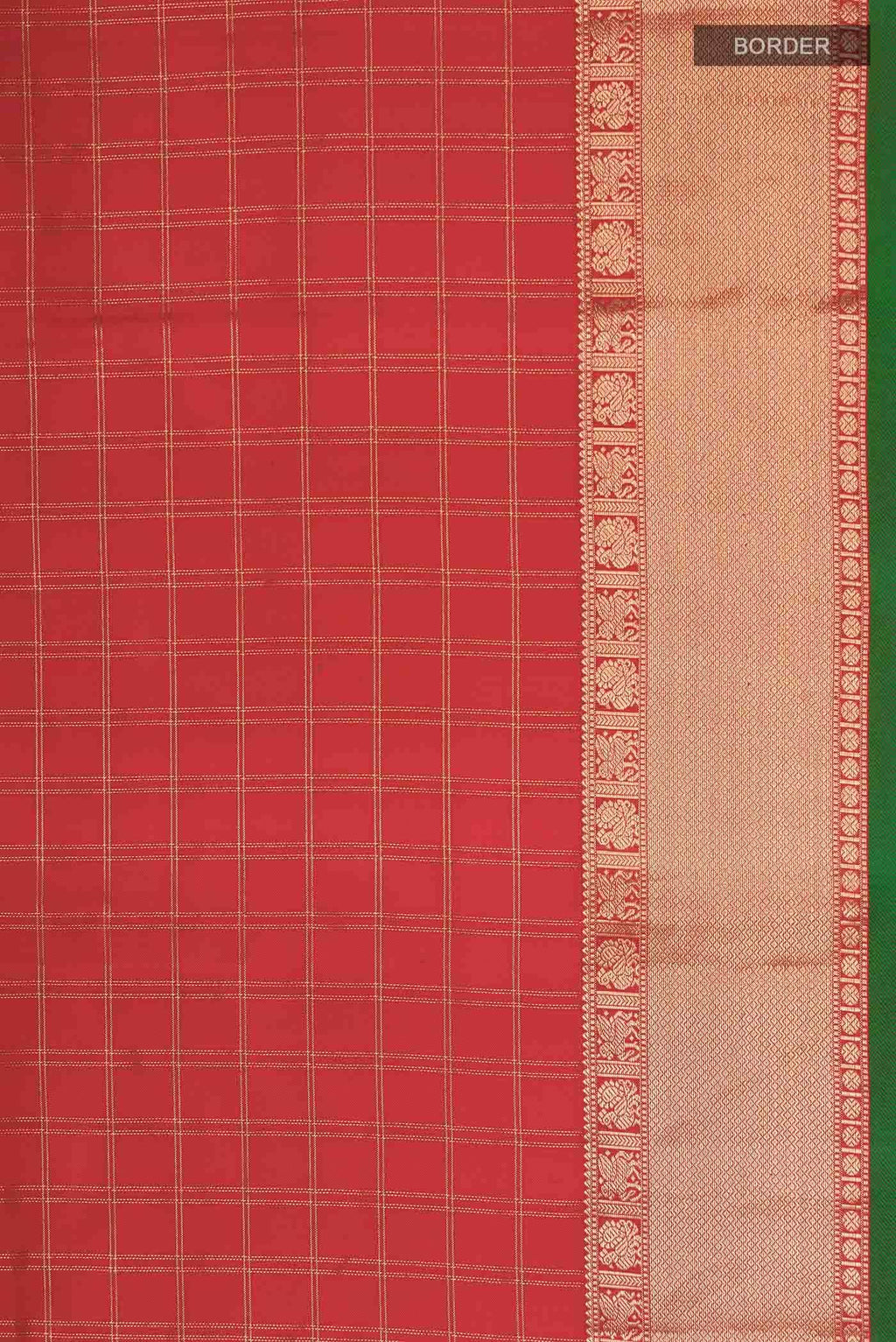 Maroon Kanchipuram Silk Saree