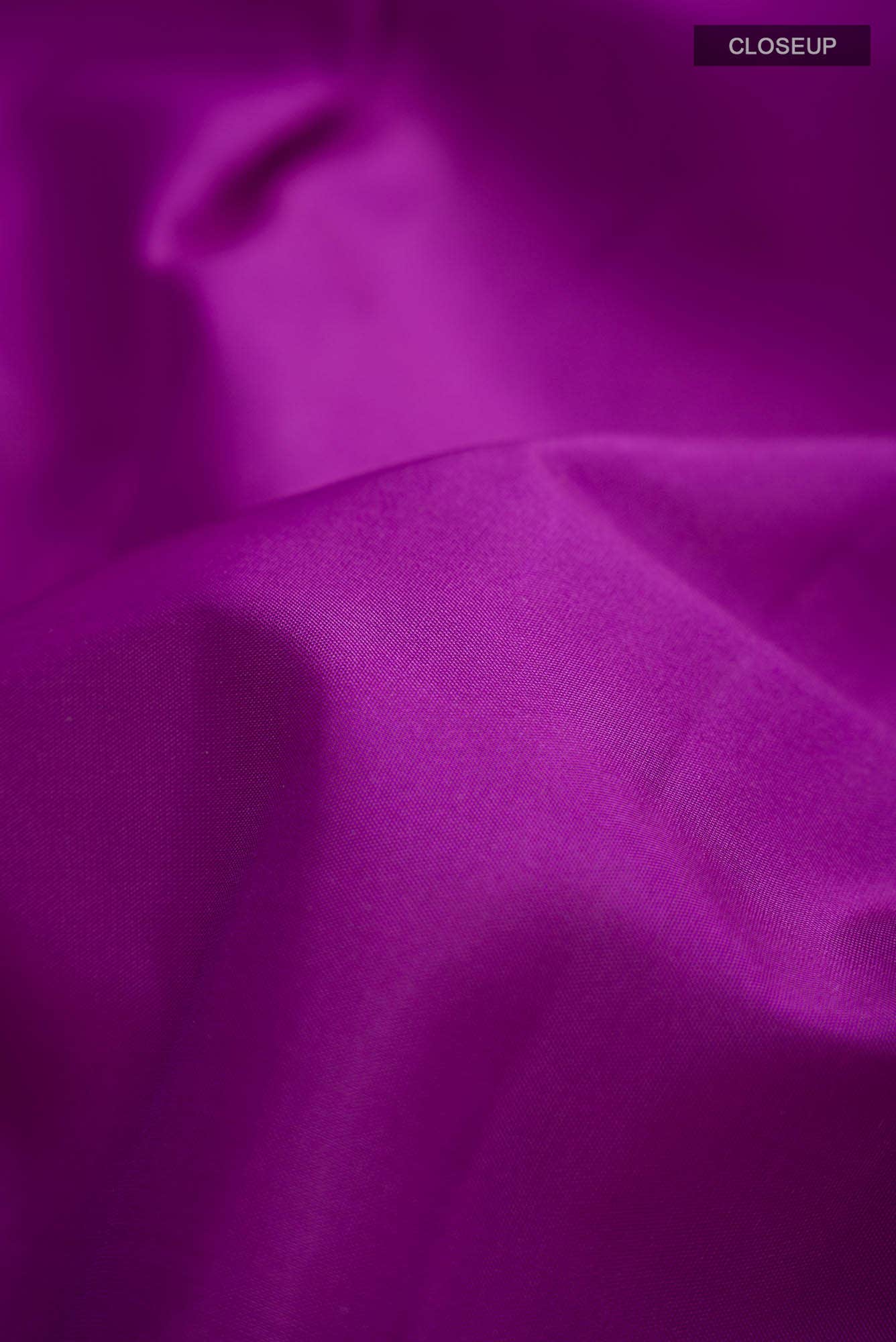 Purple Kanchipuram Silk Saree
