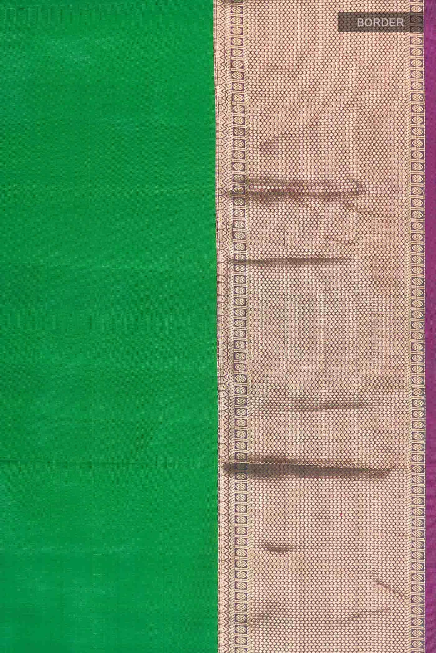 Green Kanchipuram Silk Saree