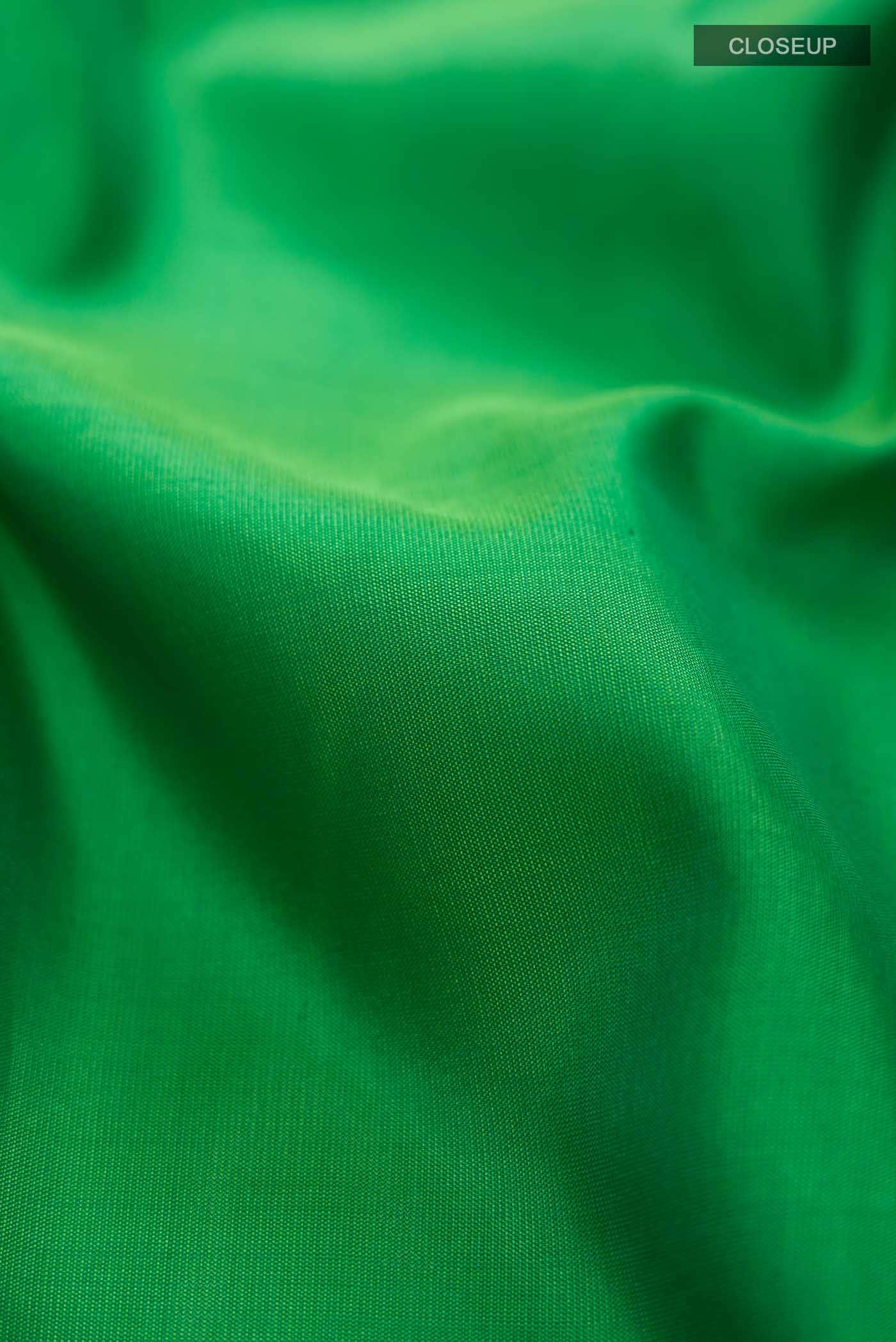 Green Kanchipuram Silk Saree