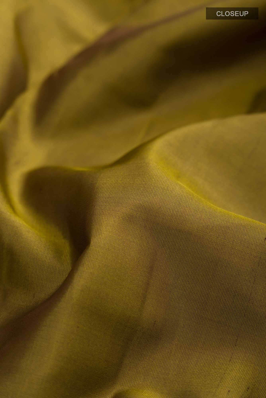 Mehandi Green Kanchipuram Silk Saree