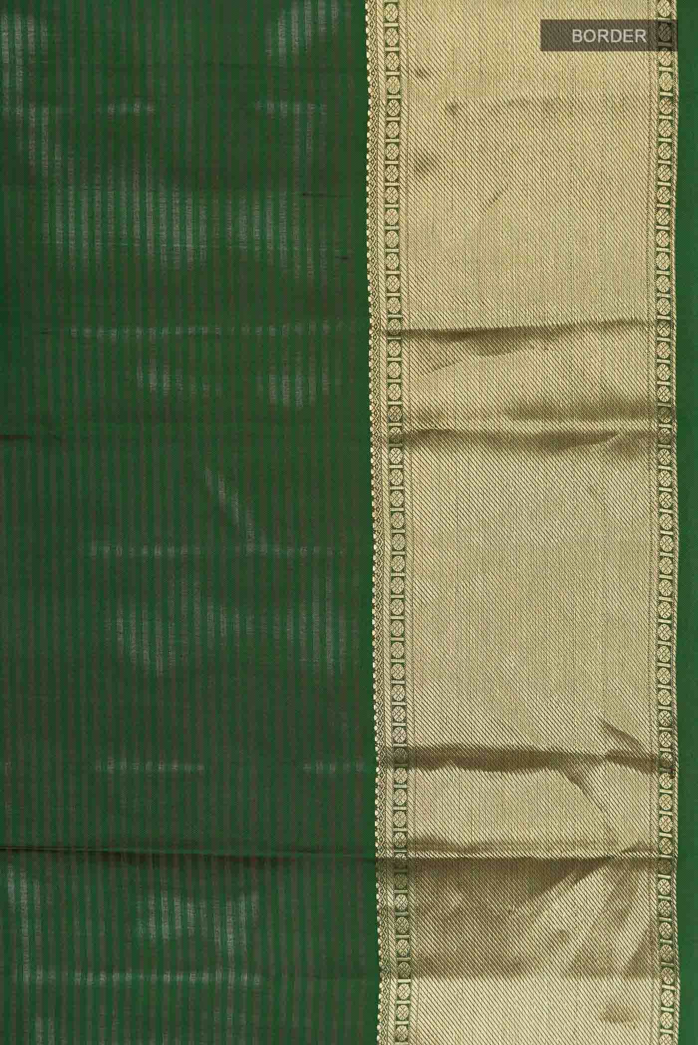 Green Kanchipuram Silk Saree